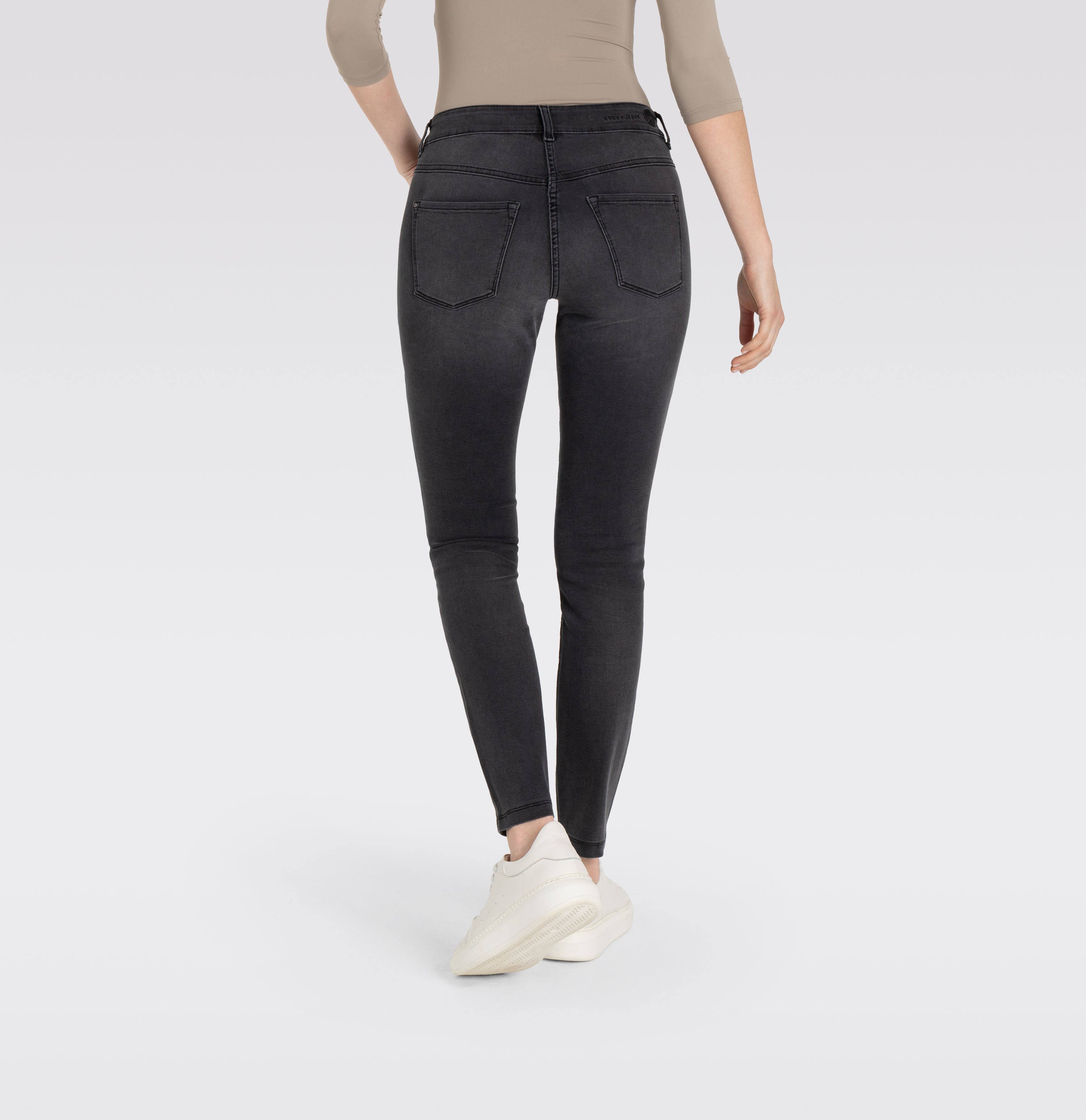MAC Dream Skinny Five Pocket - Charcoal Haze Grey - 5402-90-0355-D972 von MAC