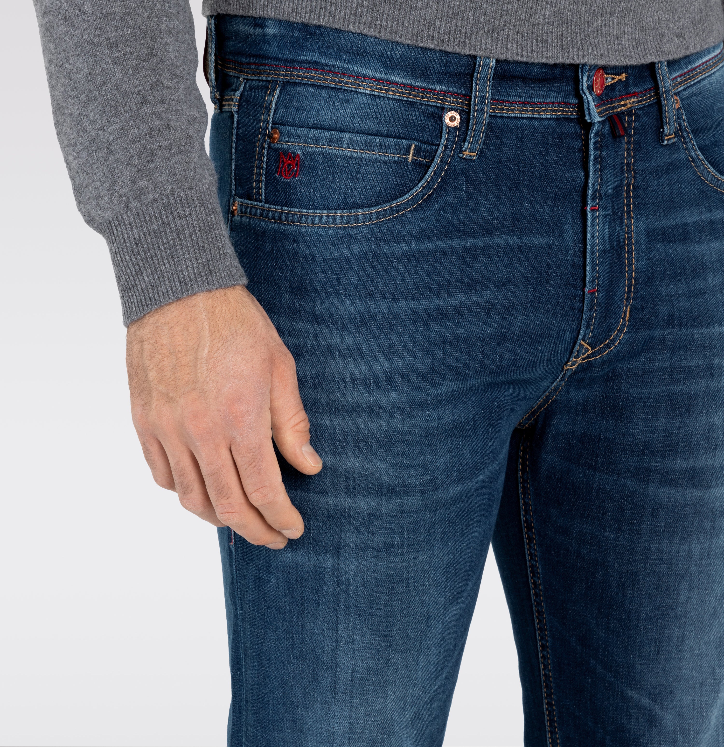 MAC ARNE PREMUM DENIM - Midnight Horizon Wash - 0540-00-0976L-H620 von MAC