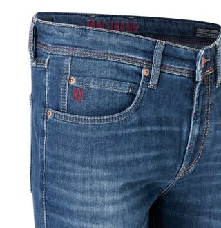 MAC ARNE PREMUM DENIM - Midnight Horizon Wash - 0540-00-0976L-H620