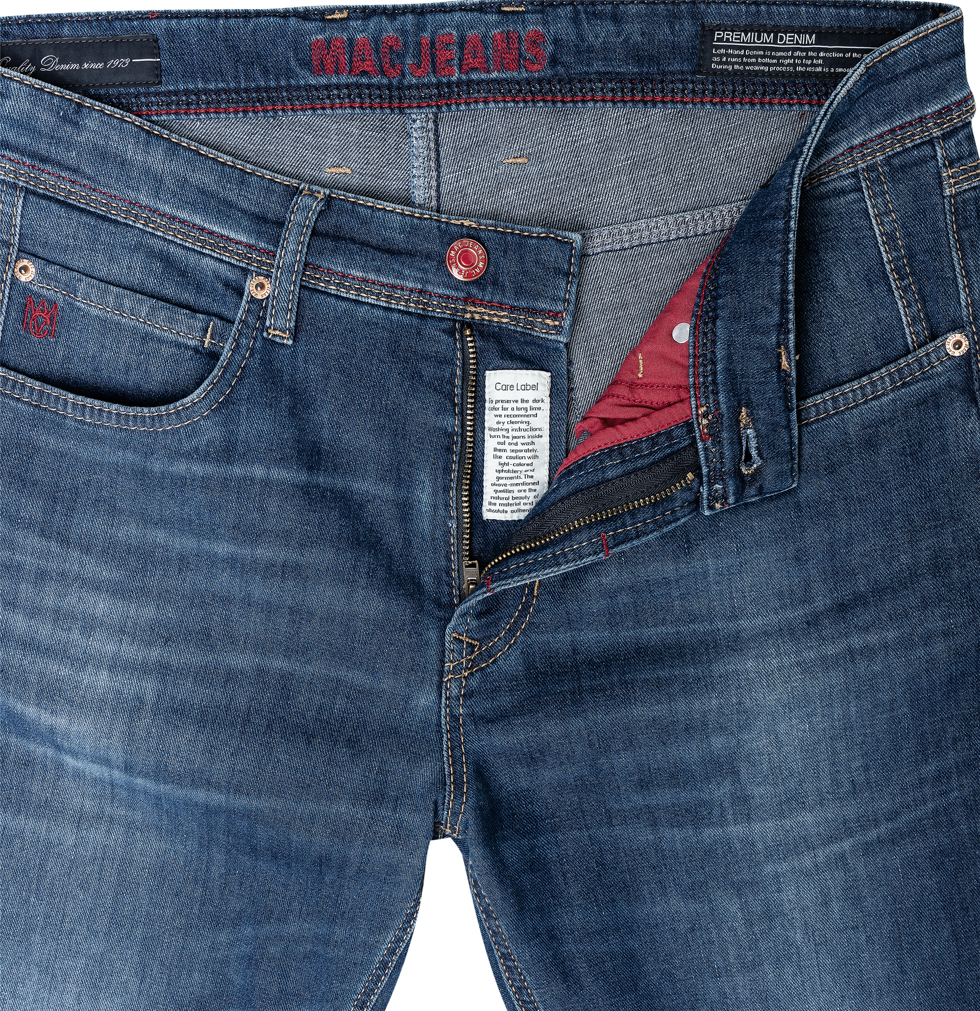 MAC ARNE PREMUM DENIM - Midnight Horizon Wash - 0540-00-0976L-H620 von MAC