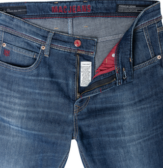 MAC ARNE PREMUM DENIM - Midnight Horizon Wash - 0540-00-0976L-H620