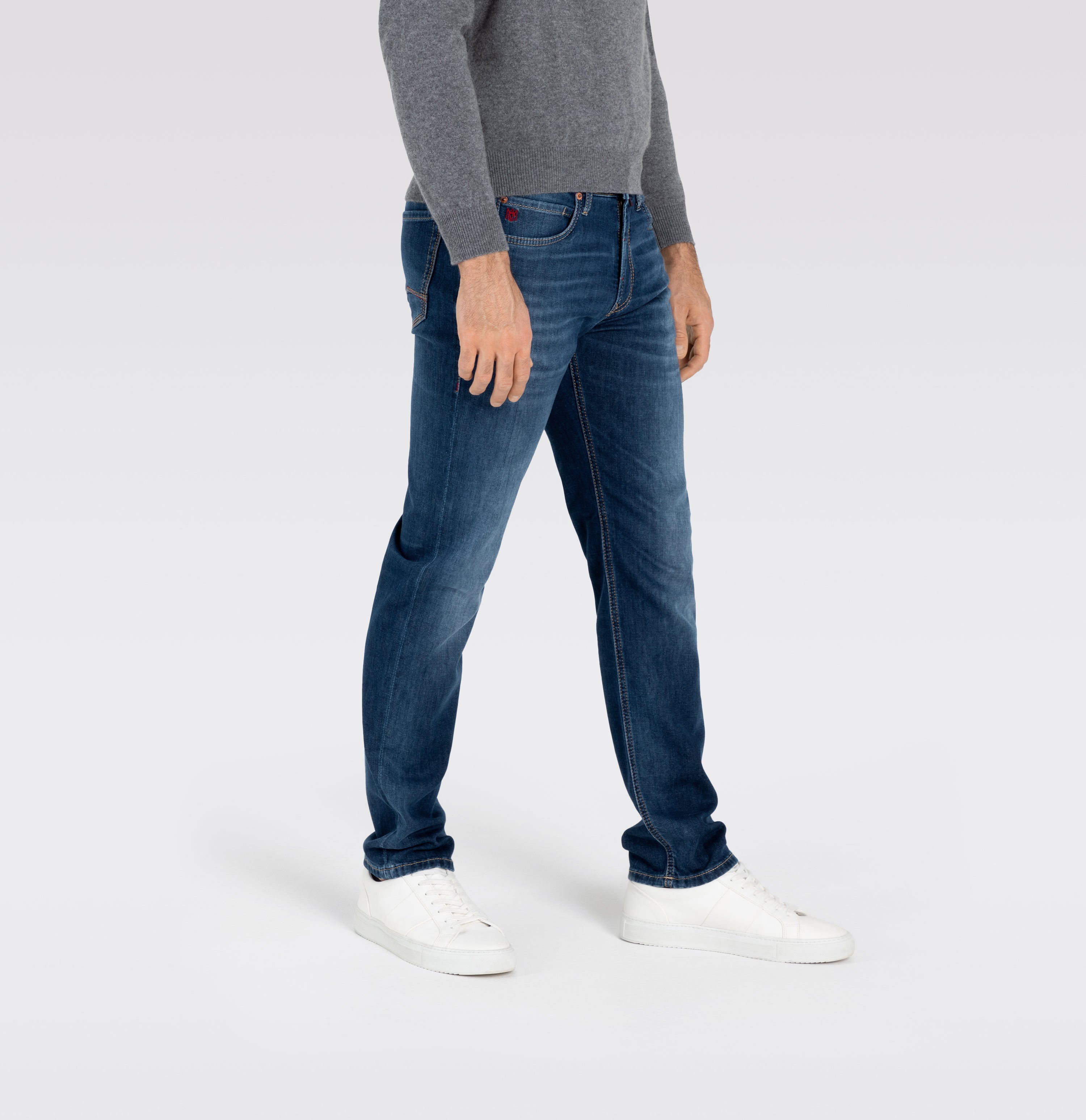 MAC ARNE PREMUM DENIM - Midnight Horizon Wash - 0540-00-0976L-H620 von MAC
