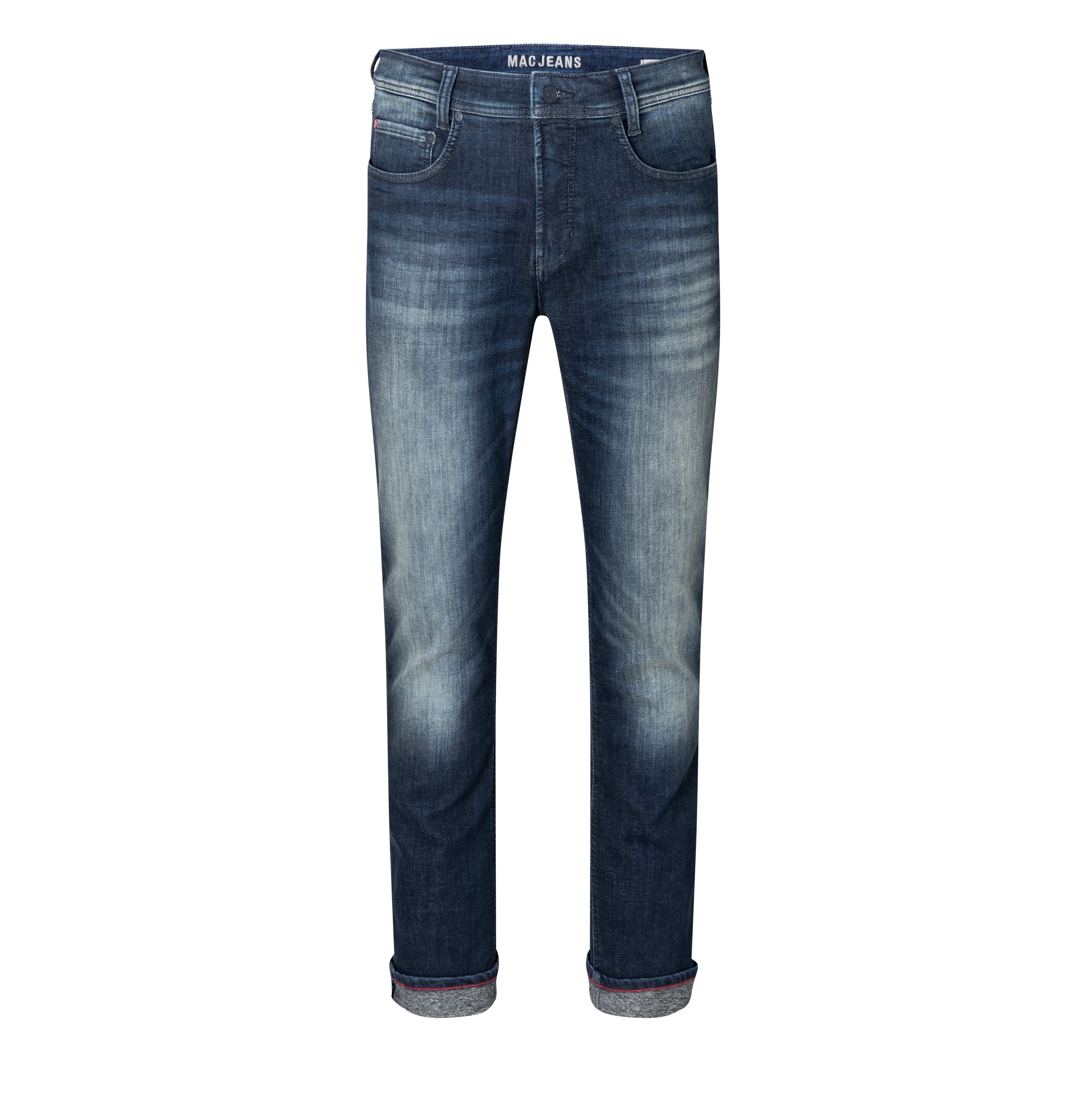 MAC DRIVER JEANS - Deep Indigo Wash - 0518-01-1995-H669