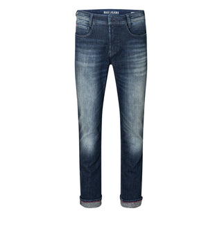 MAC DRIVER JEANS - Deep Indigo Wash - 0518-01-1995-H669