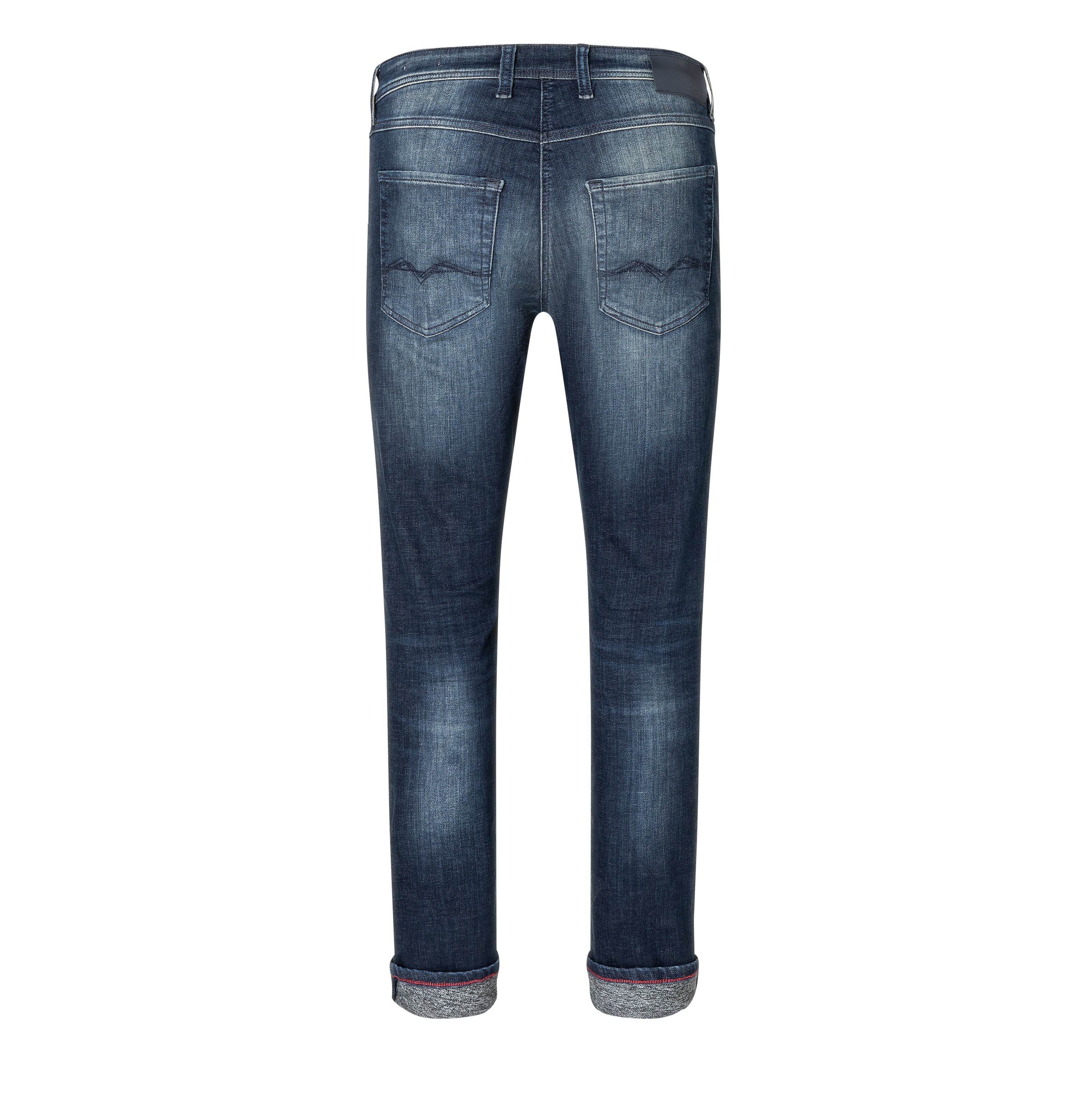 MAC DRIVER JEANS - Deep Indigo Wash - 0518-01-1995-H669