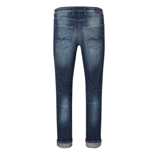 MAC DRIVER JEANS - Deep Indigo Wash - 0518-01-1995-H669