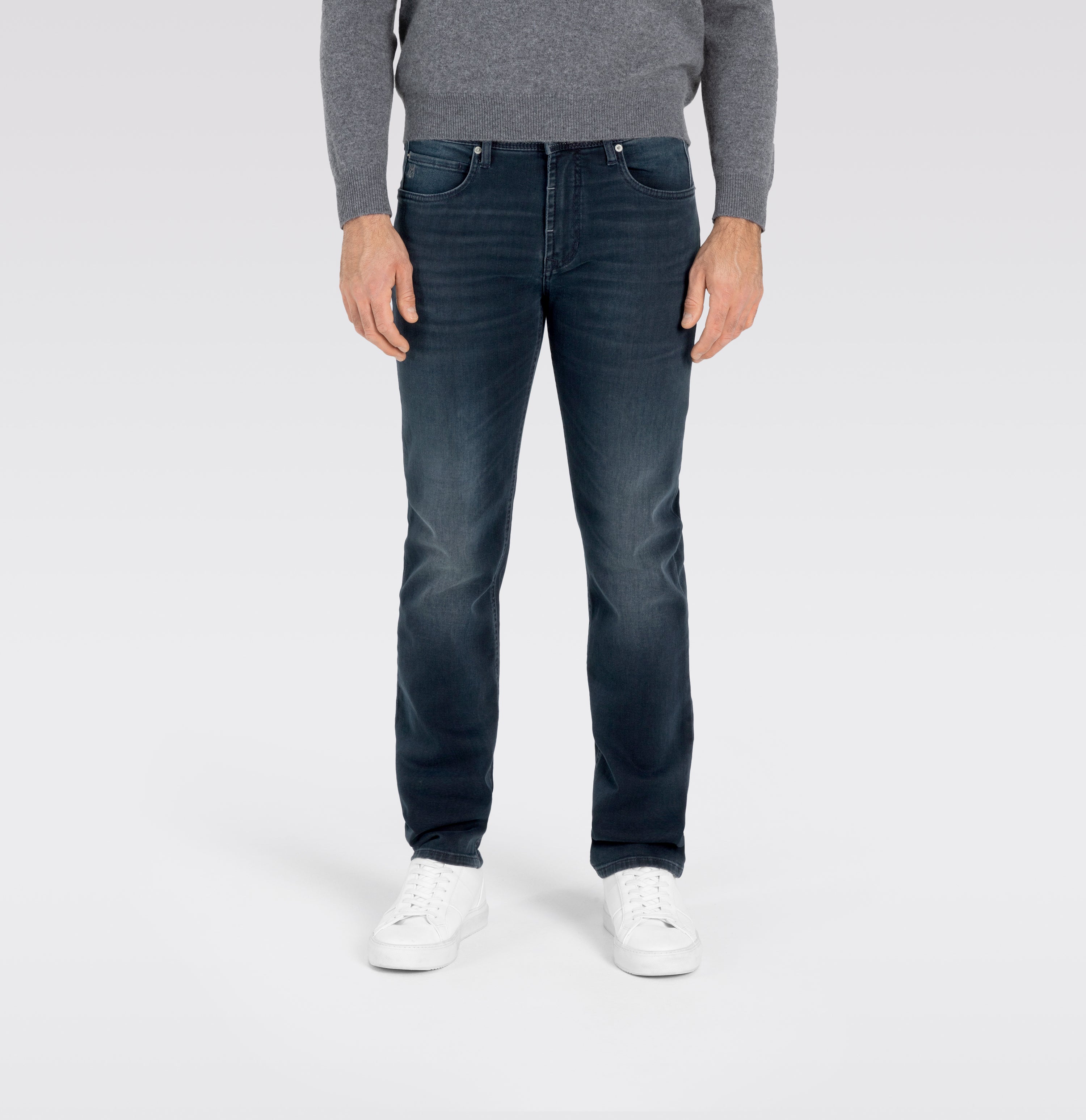 MAC ARNE Straight Denim - Midnight Indigo - 0540-00-0976L-H769 von MAC