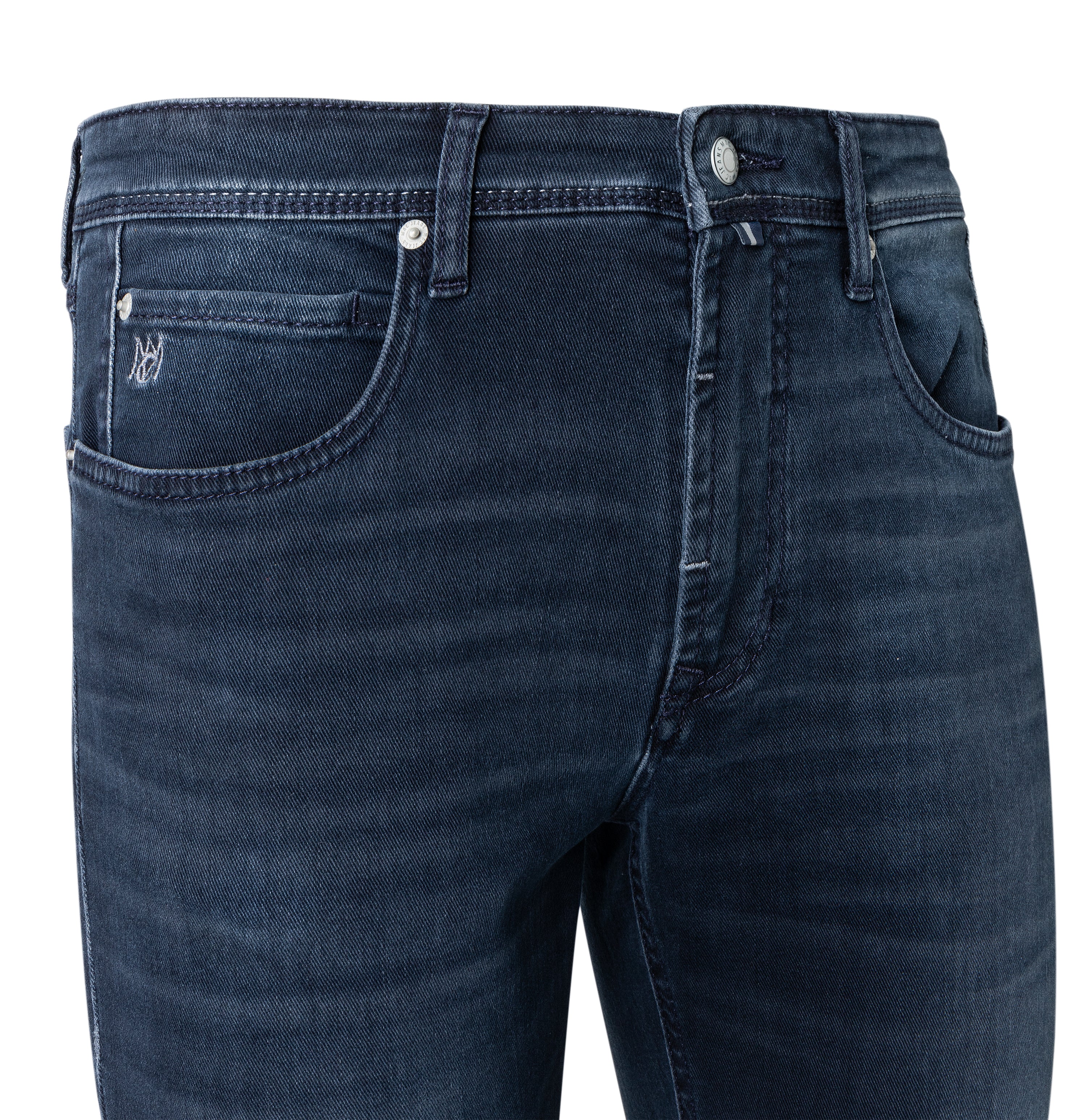 MAC ARNE Straight Denim - Midnight Indigo - 0540-00-0976L-H769 von MAC
