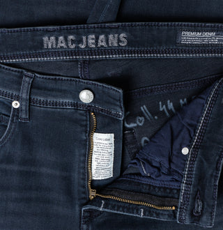 MAC ARNE Straight Denim - Midnight Indigo - 0540-00-0976L-H769