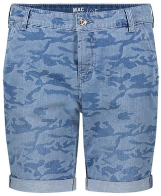 MAC BERMUDA Shorts - Coastal Denim Camo - 2788-90-0336-D421