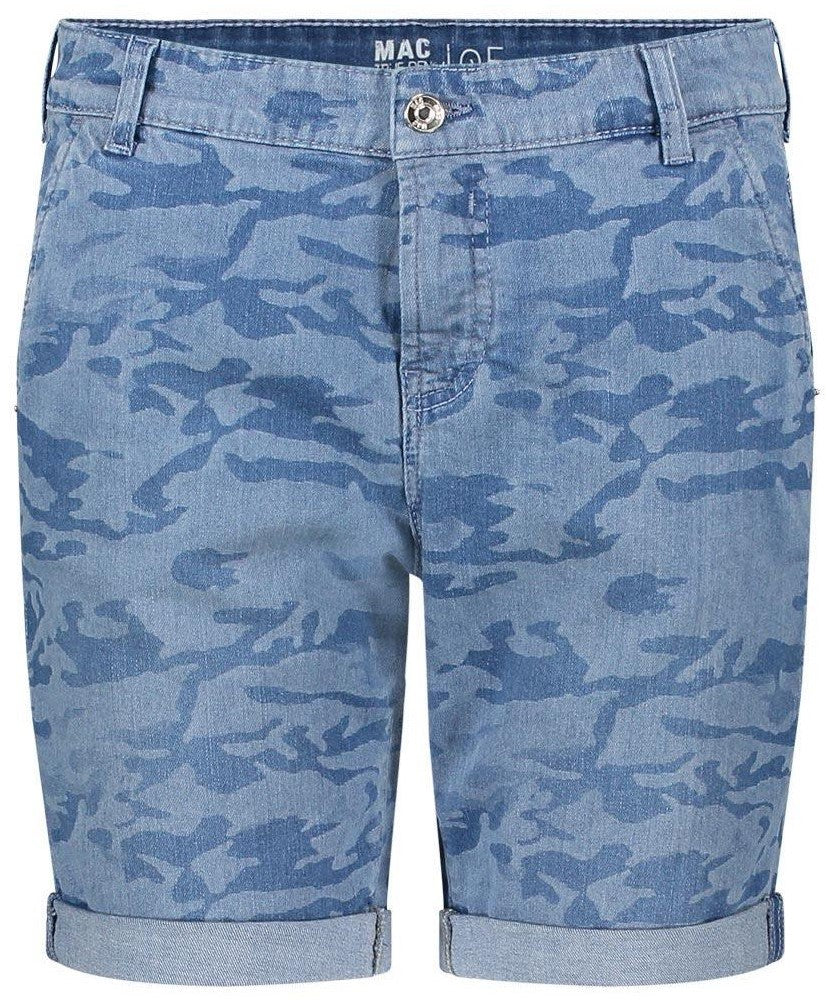 MAC BERMUDA Shorts - Coastal Denim Camo - 2788-90-0336-D421