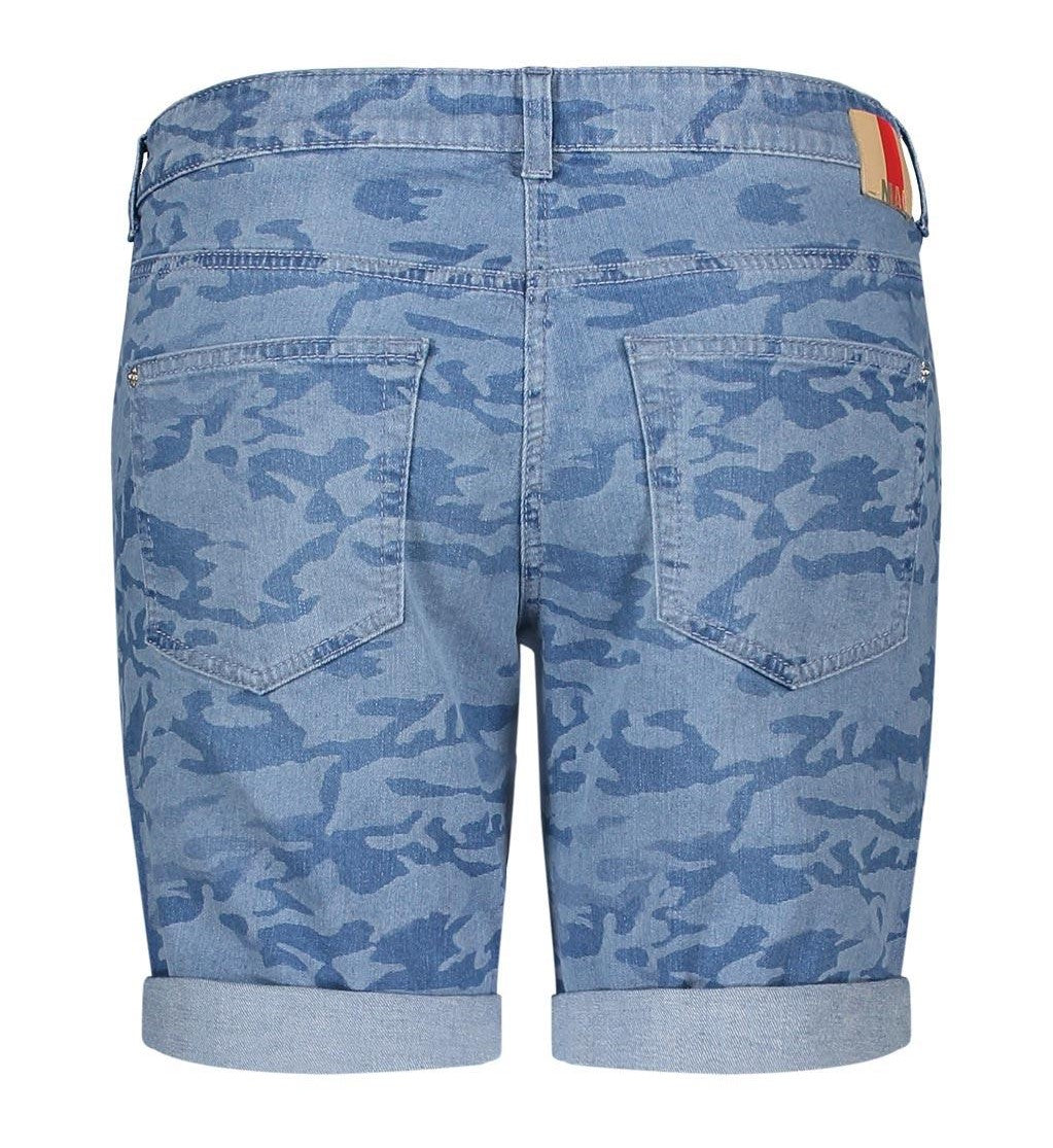 MAC BERMUDA Shorts - Coastal Denim Camo - 2788-90-0336-D421