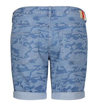 MAC BERMUDA Shorts - Coastal Denim Camo - 2788-90-0336-D421