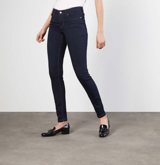 MAC Dream Skinny Five Pocket - Midnight Ink Blue - 5402-90-0355L-D801
