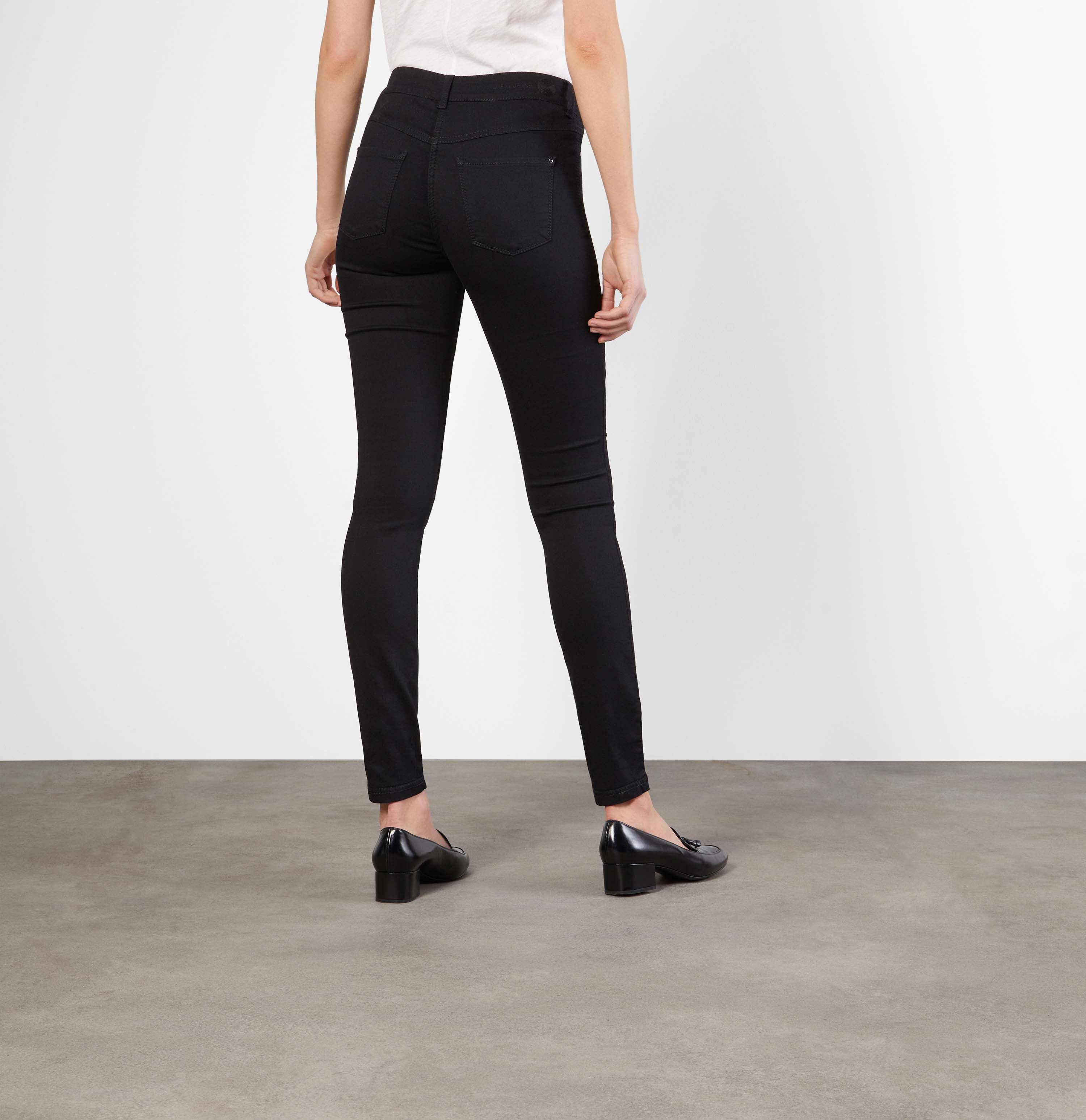 MAC DREAM SKINNY Five Pocket - Night Jet Black - 5402-90-0355L-D999 von MAC