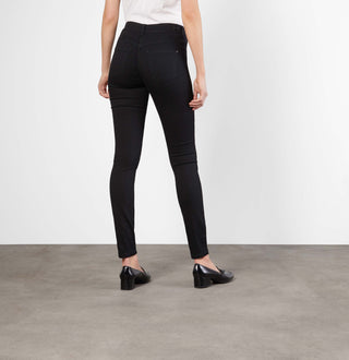 MAC DREAM SKINNY Five Pocket - Night Jet Black - 5402-90-0355L-D999