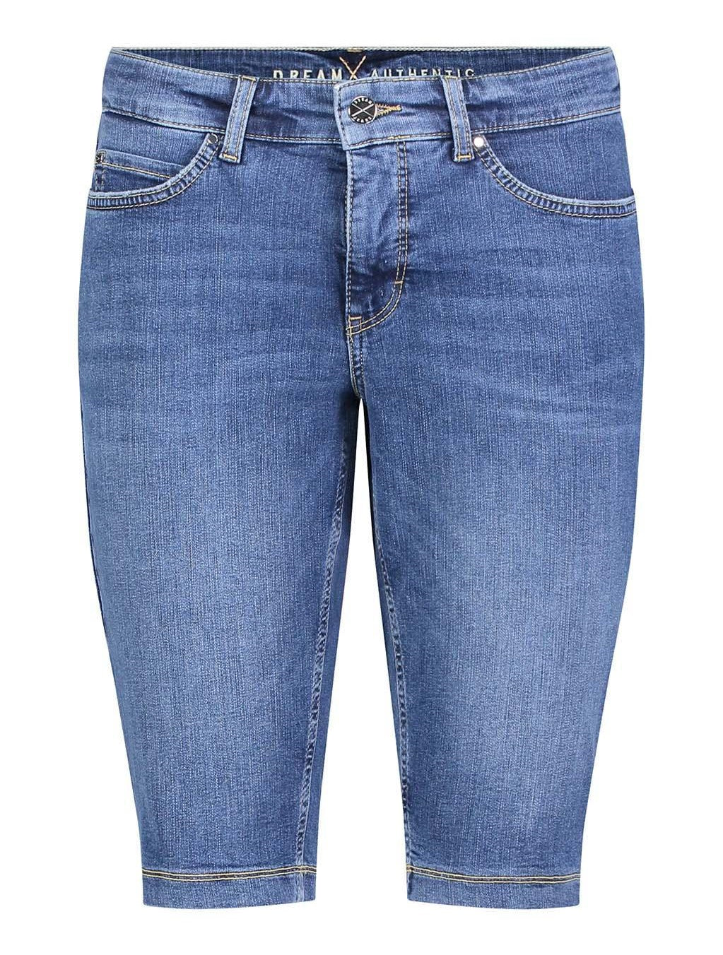 Bermuda MAC DREAM bleu clair, modèle 5437-90-0356 D441