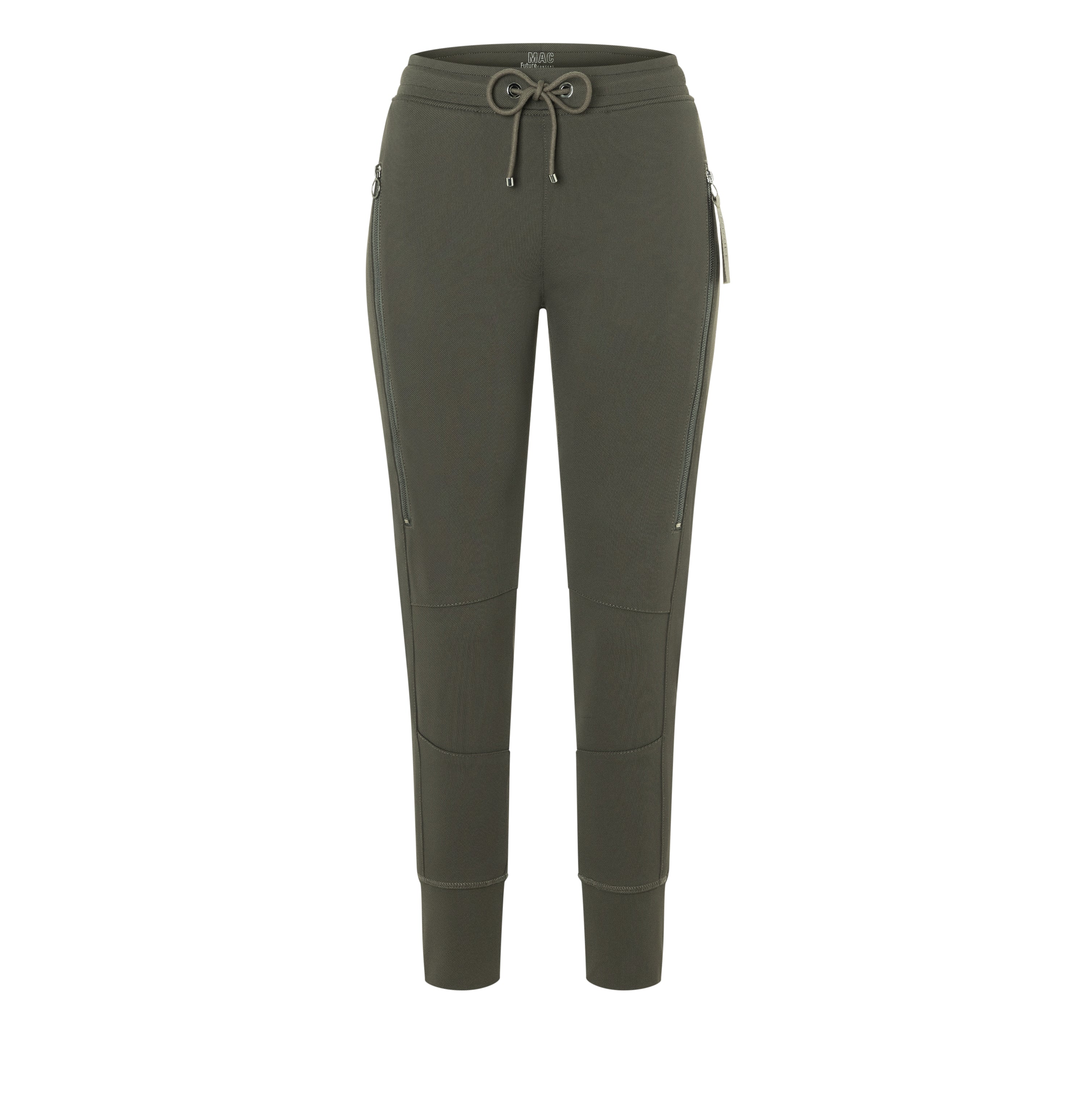 MAC FUTURE Jogpants - Forest Moss Slate - 2773-00-0172-360