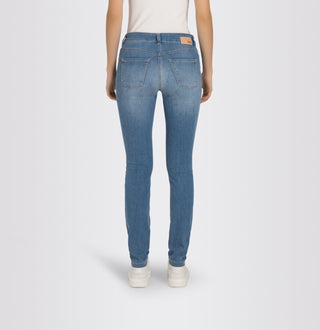 MAC Dream Skinny Five Pocket - Harborwashed Sky - 2600-90-0357L-D436