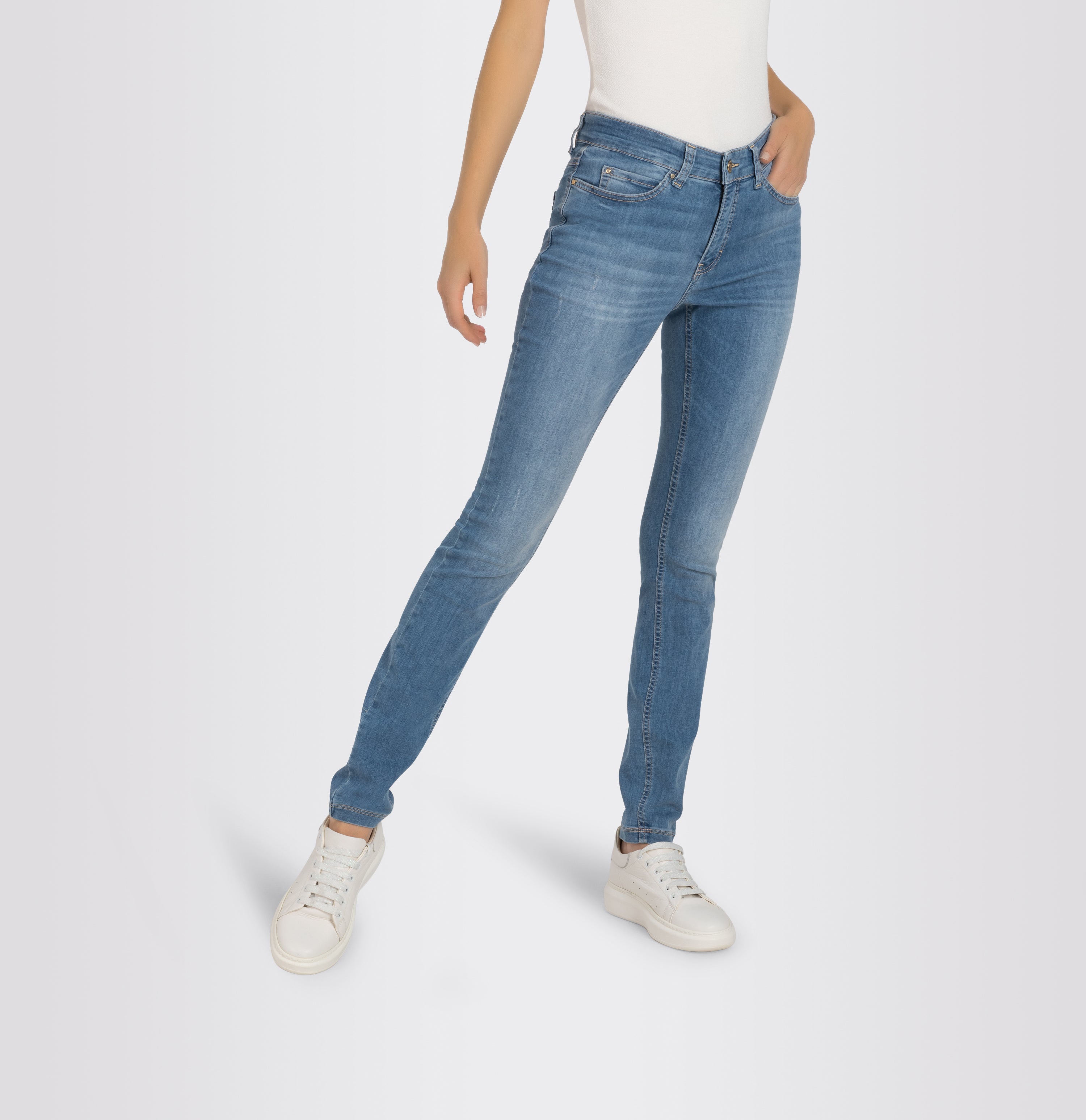 MAC Dream Skinny Five Pocket - Harborwashed Sky - 2600-90-0357L-D436 von MAC