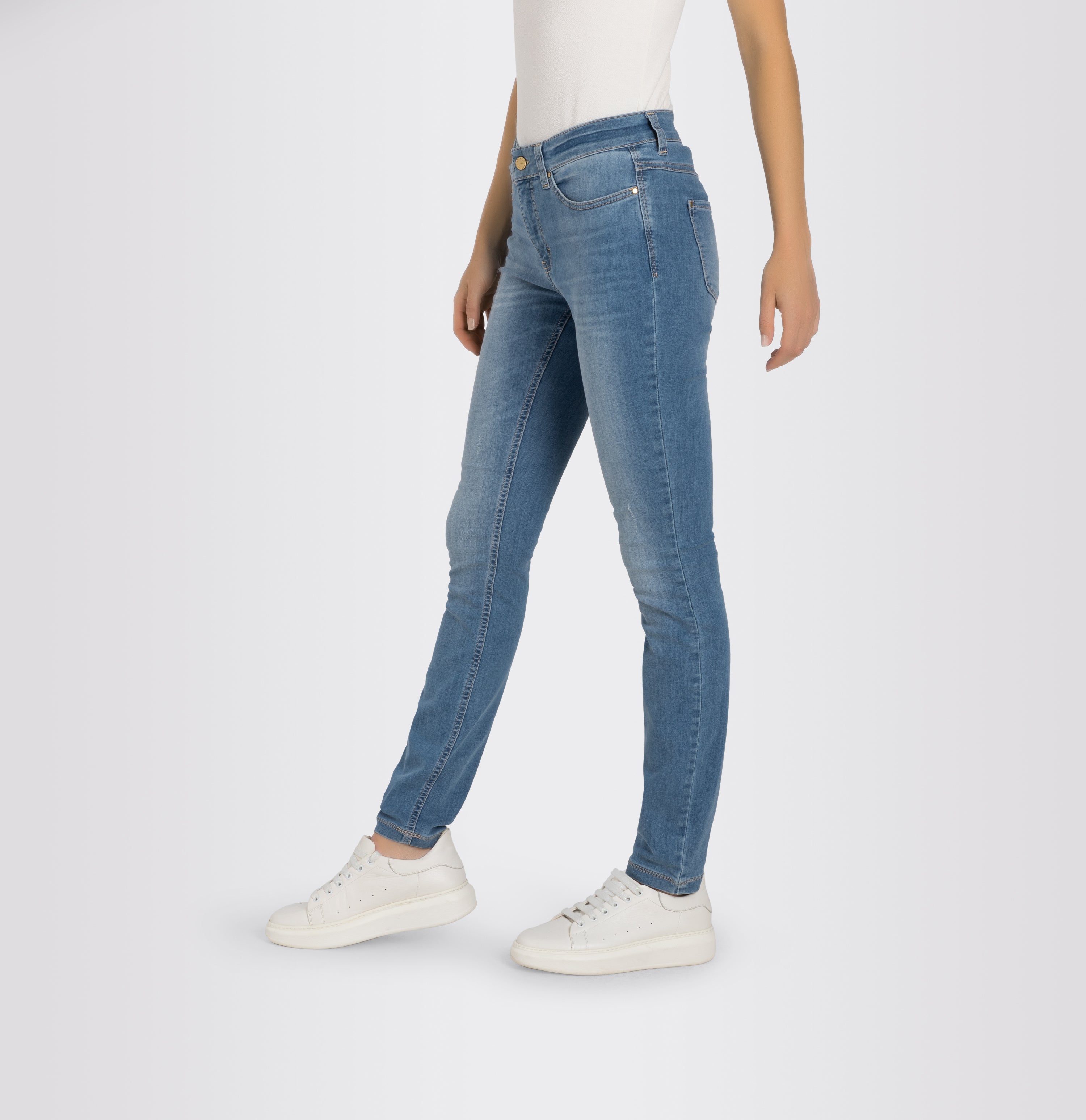 MAC Dream Skinny Five Pocket - Harborwashed Sky - 2600-90-0357L-D436 von MAC