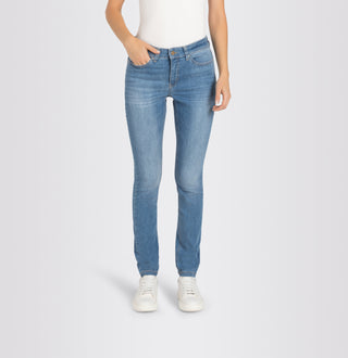 MAC Dream Skinny Five Pocket - Harborwashed Sky - 2600-90-0357L-D436