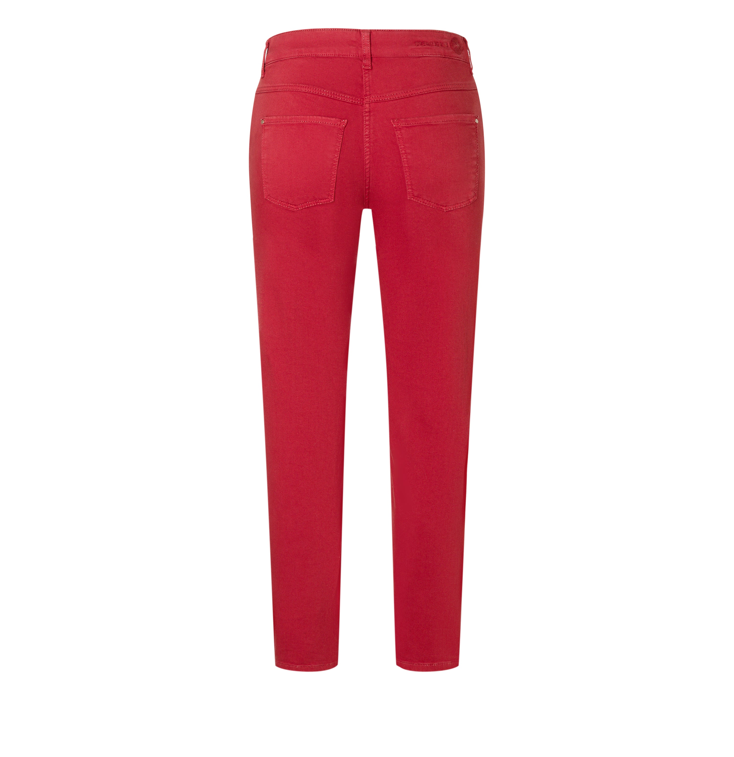 MAC DREAM Jeans - Crimson Velvet Red - 5448-00-0355-454R