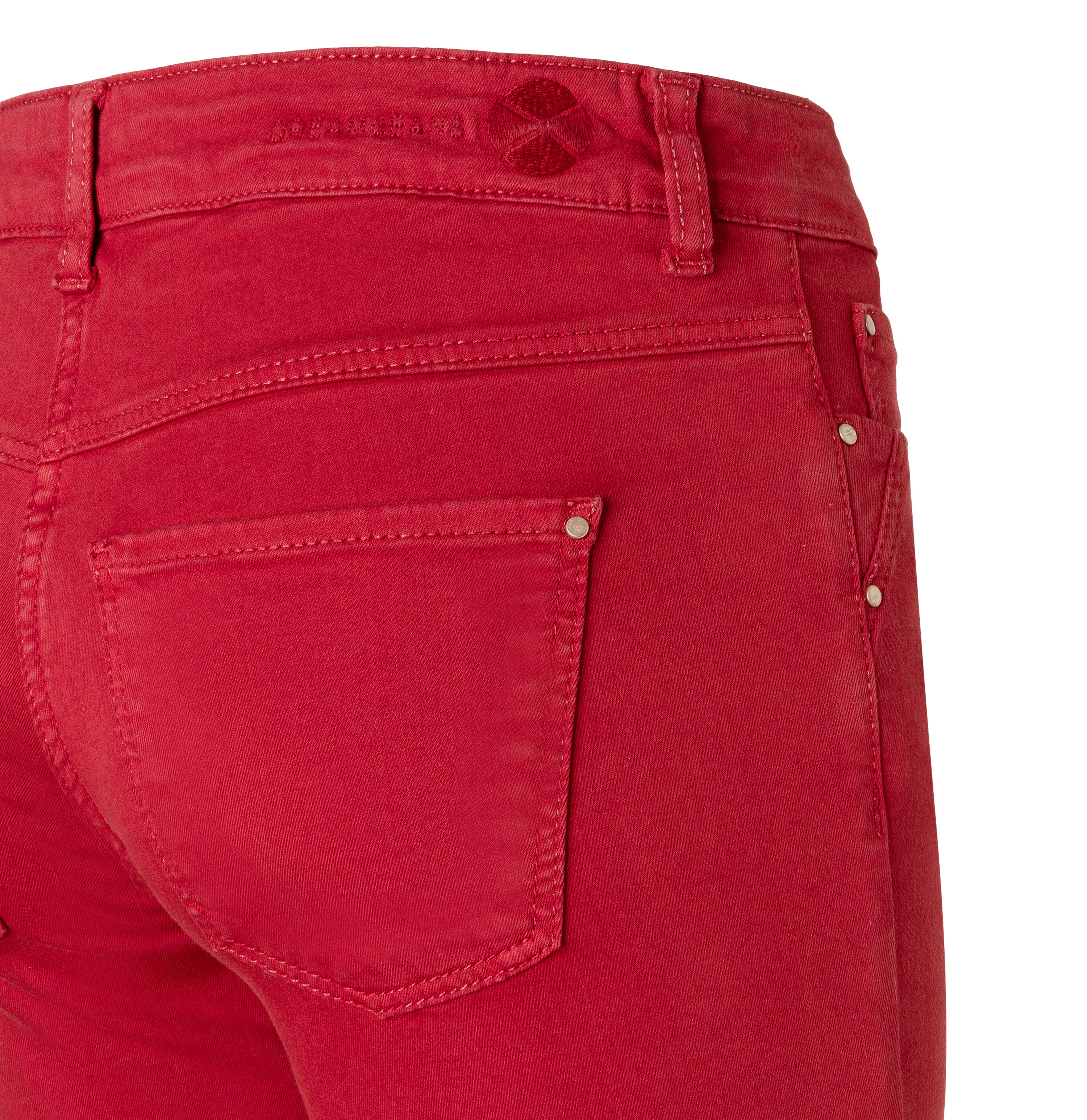 MAC DREAM Jeans - Crimson Velvet Red - 5448-00-0355-454R von MAC