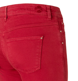 MAC DREAM Jeans - Crimson Velvet Red - 5448-00-0355-454R