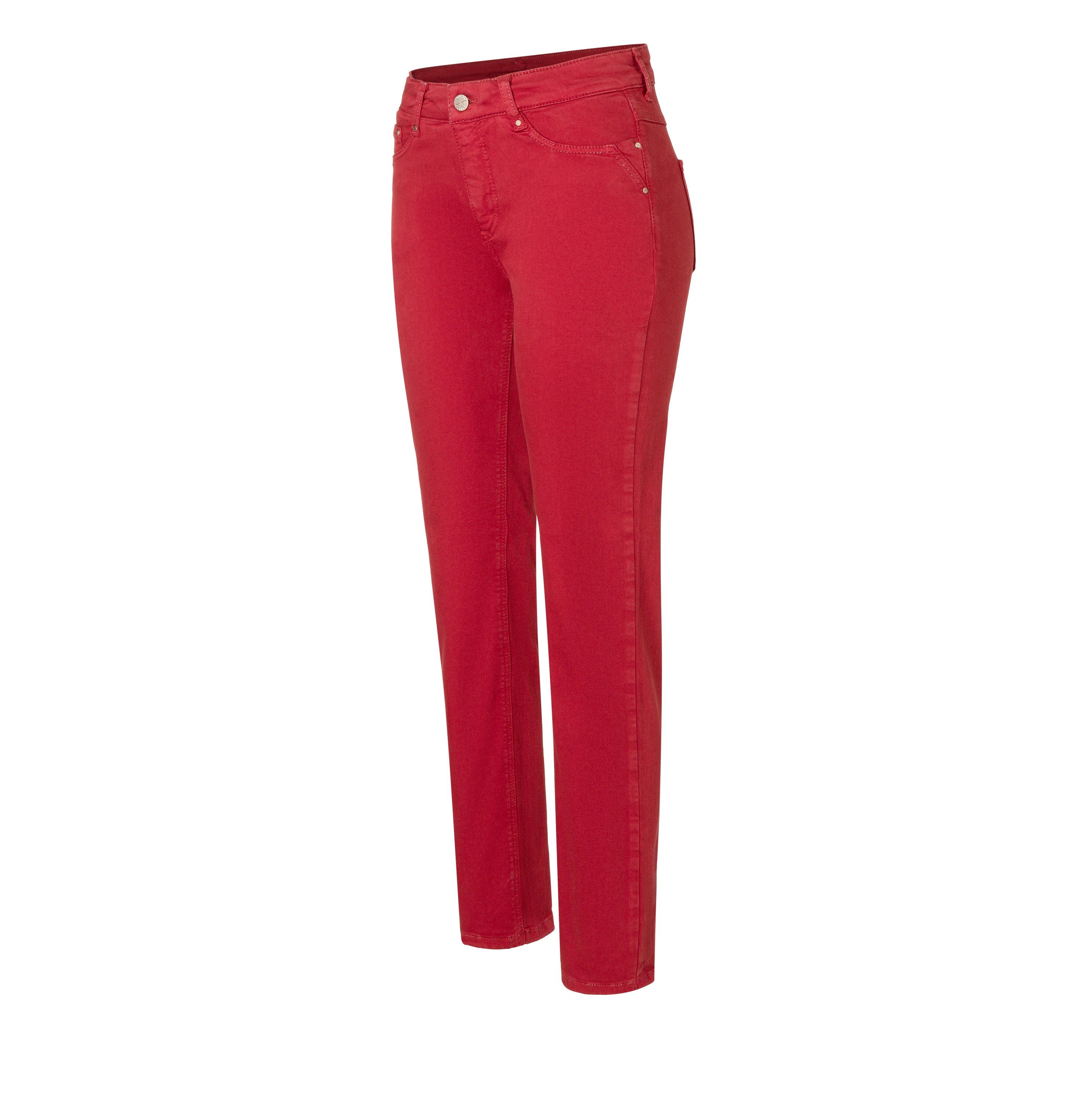 MAC DREAM Jeans - Crimson Velvet Red - 5448-00-0355-454R von MAC