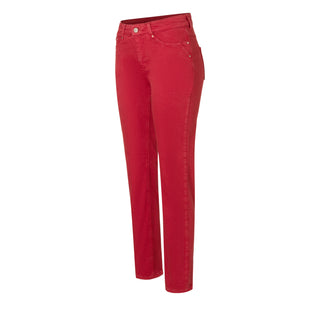 MAC DREAM Jeans - Crimson Velvet Red - 5448-00-0355-454R
