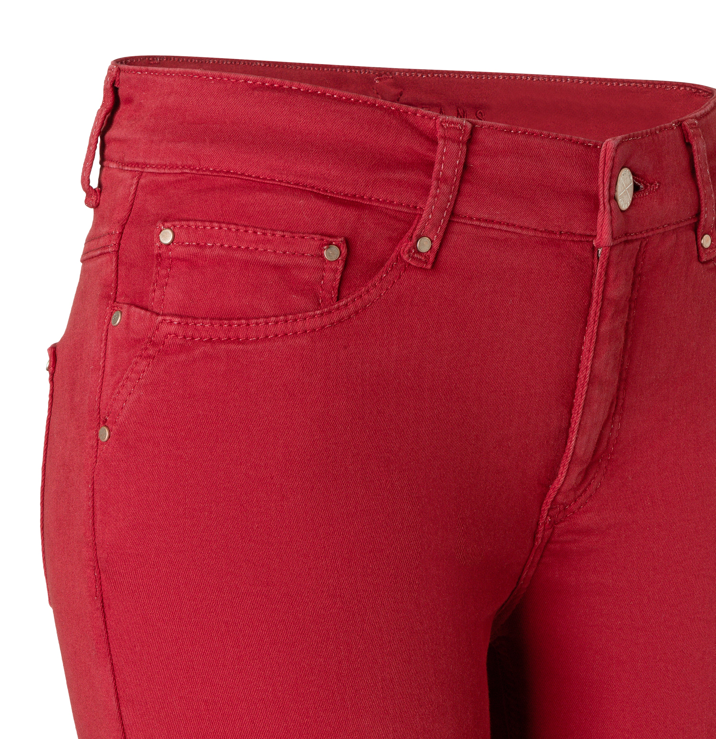 MAC DREAM Jeans - Crimson Velvet Red - 5448-00-0355-454R von MAC