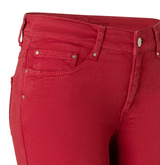 MAC DREAM Jeans - Crimson Velvet Red - 5448-00-0355-454R
