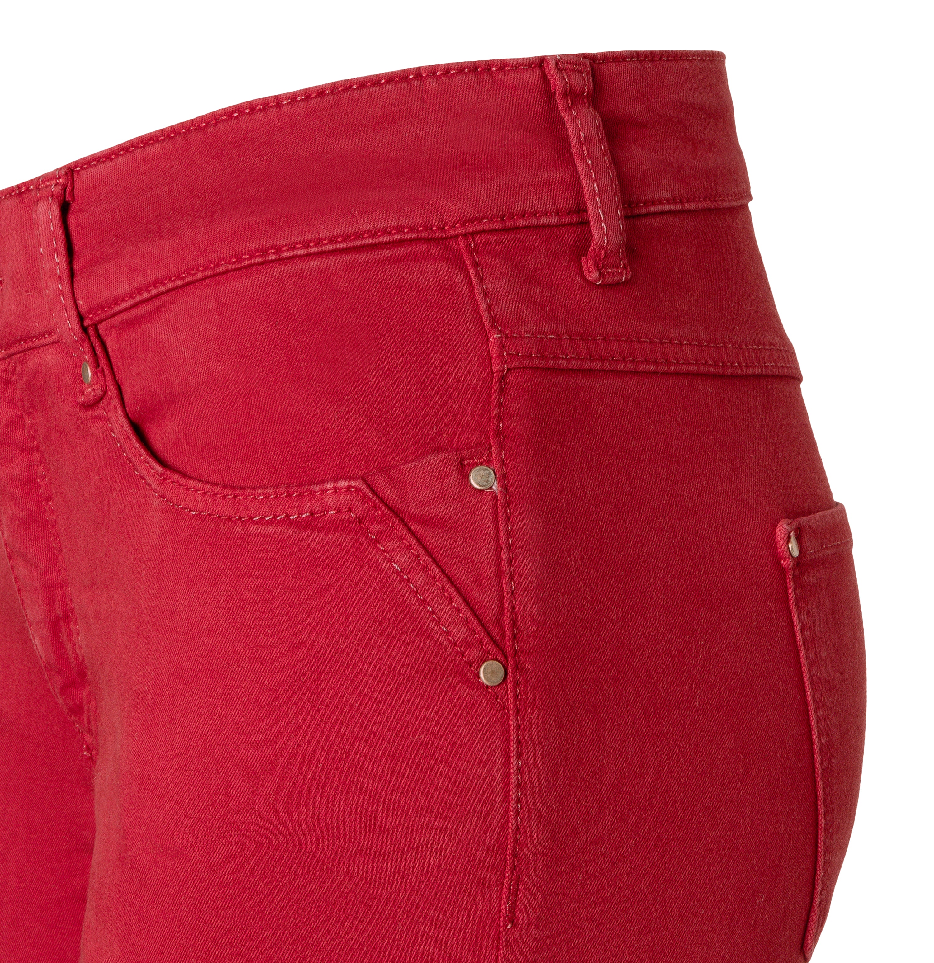 MAC DREAM Jeans - Crimson Velvet Red - 5448-00-0355-454R von MAC