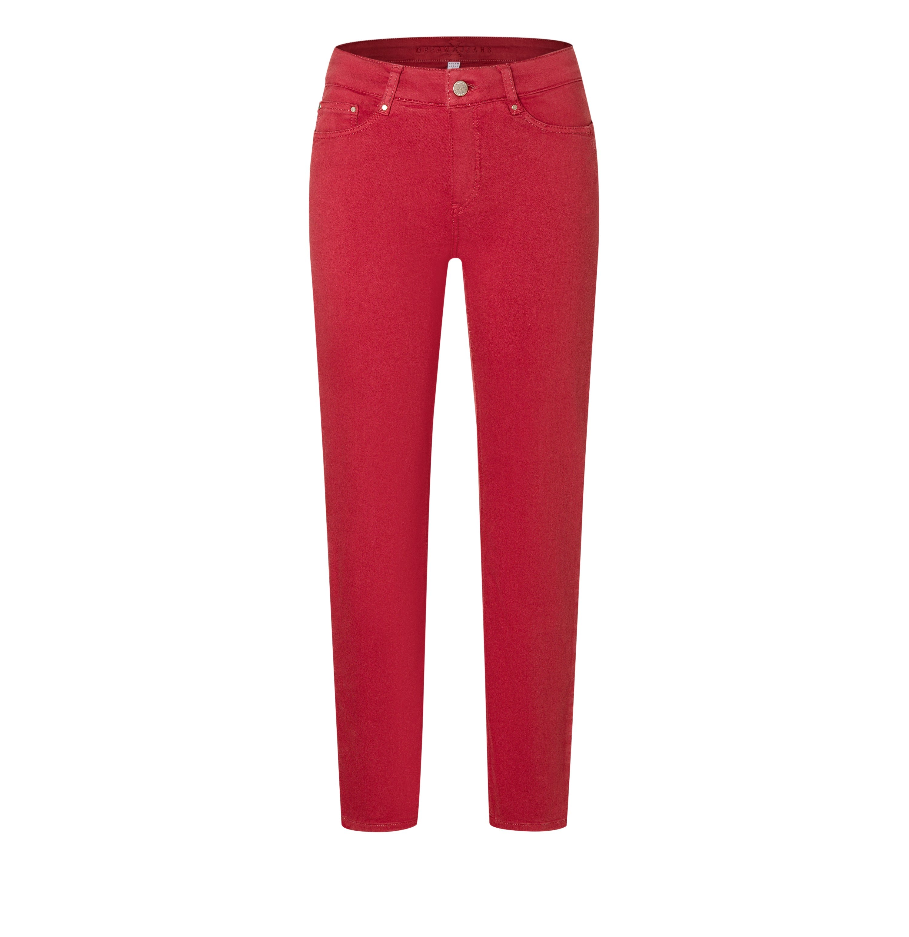 MAC DREAM Jeans - Crimson Velvet Red - 5448-00-0355-454R