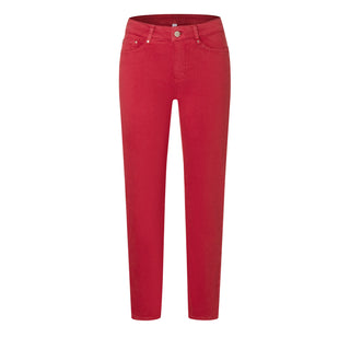 MAC DREAM Jeans - Crimson Velvet Red - 5448-00-0355-454R