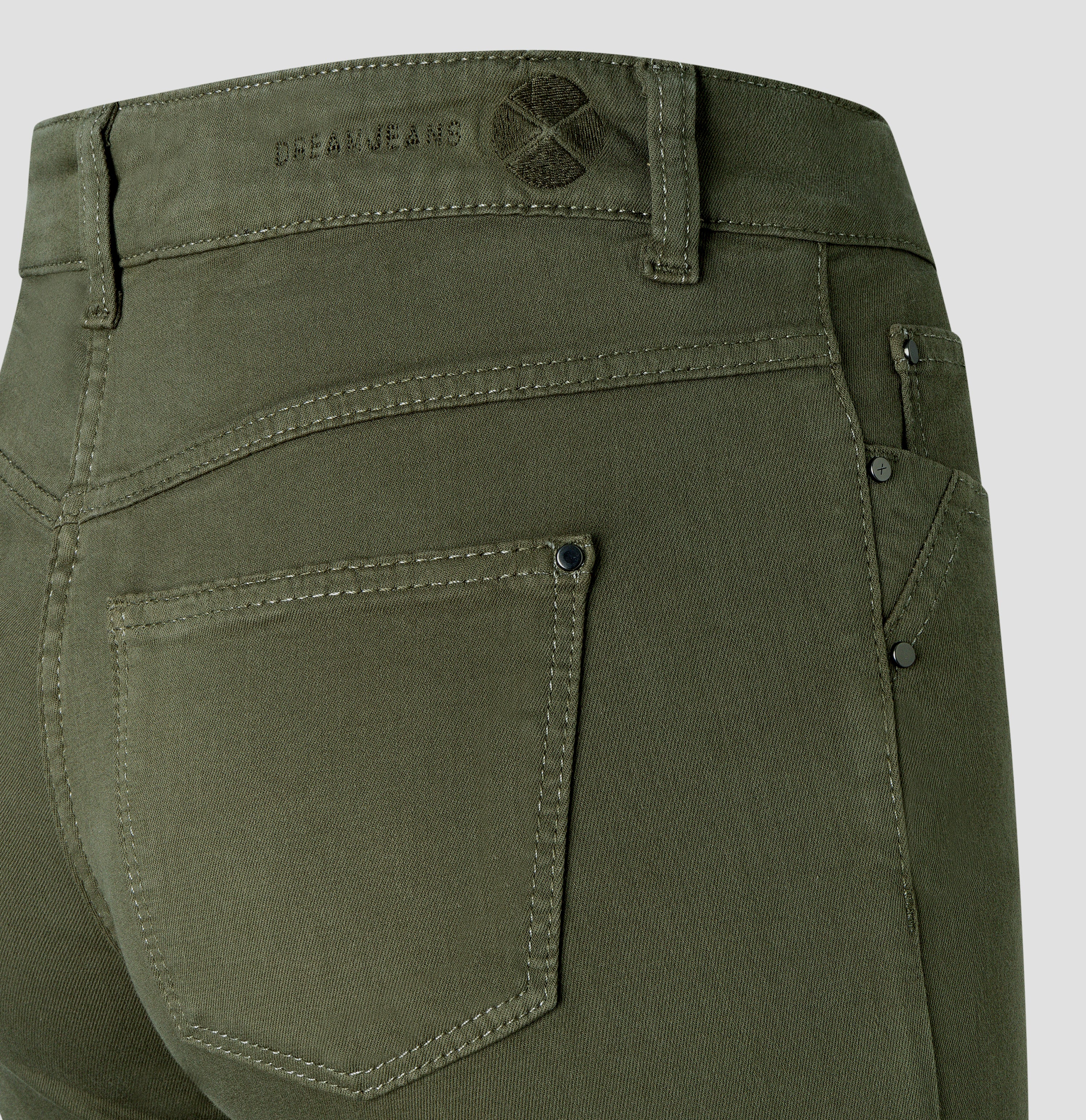 MAC Dream Hose - Olive Drift Green - 5448-00-0355-677R von MAC