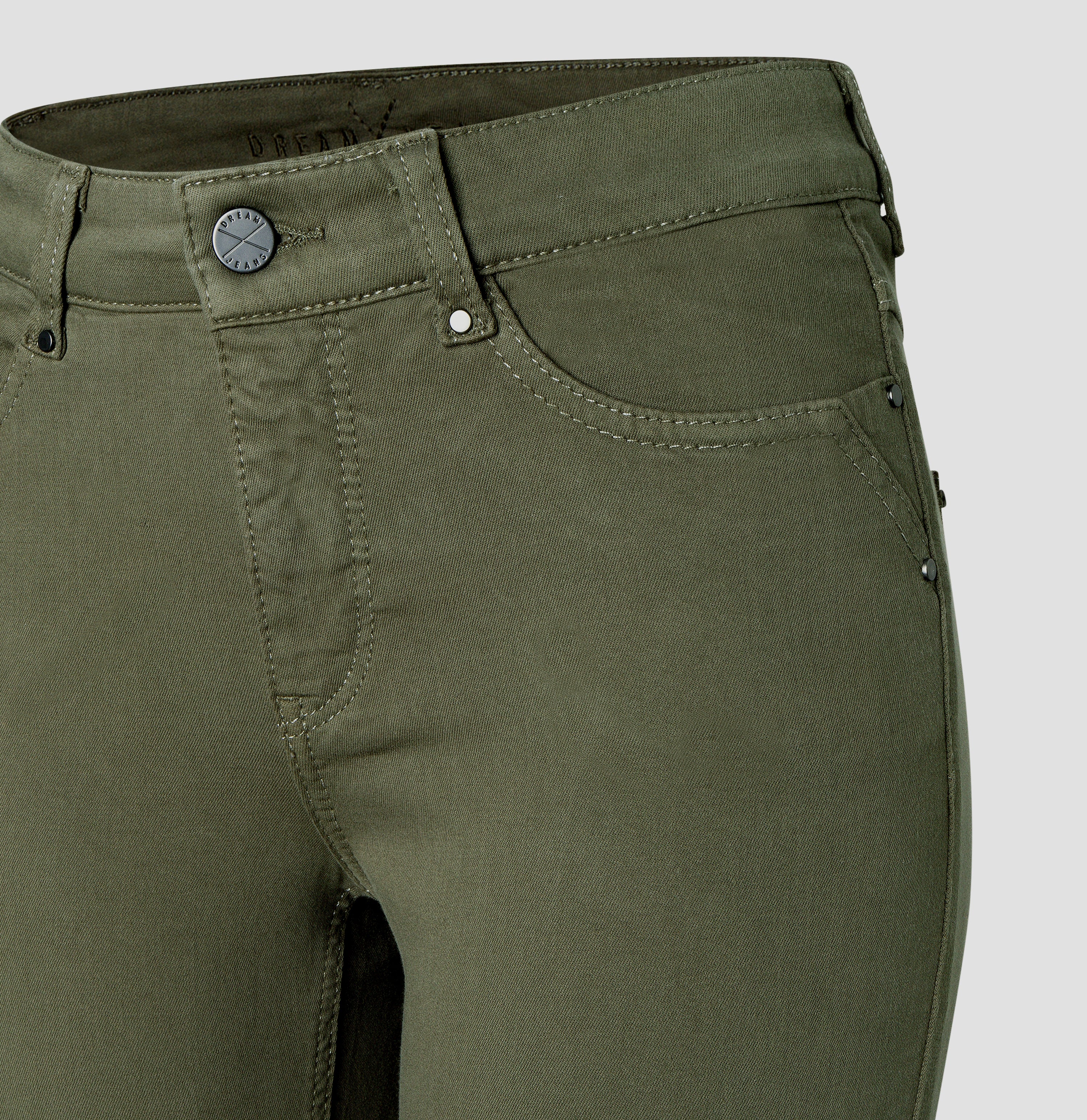 MAC Dream Hose - Olive Drift Green - 5448-00-0355-677R von MAC