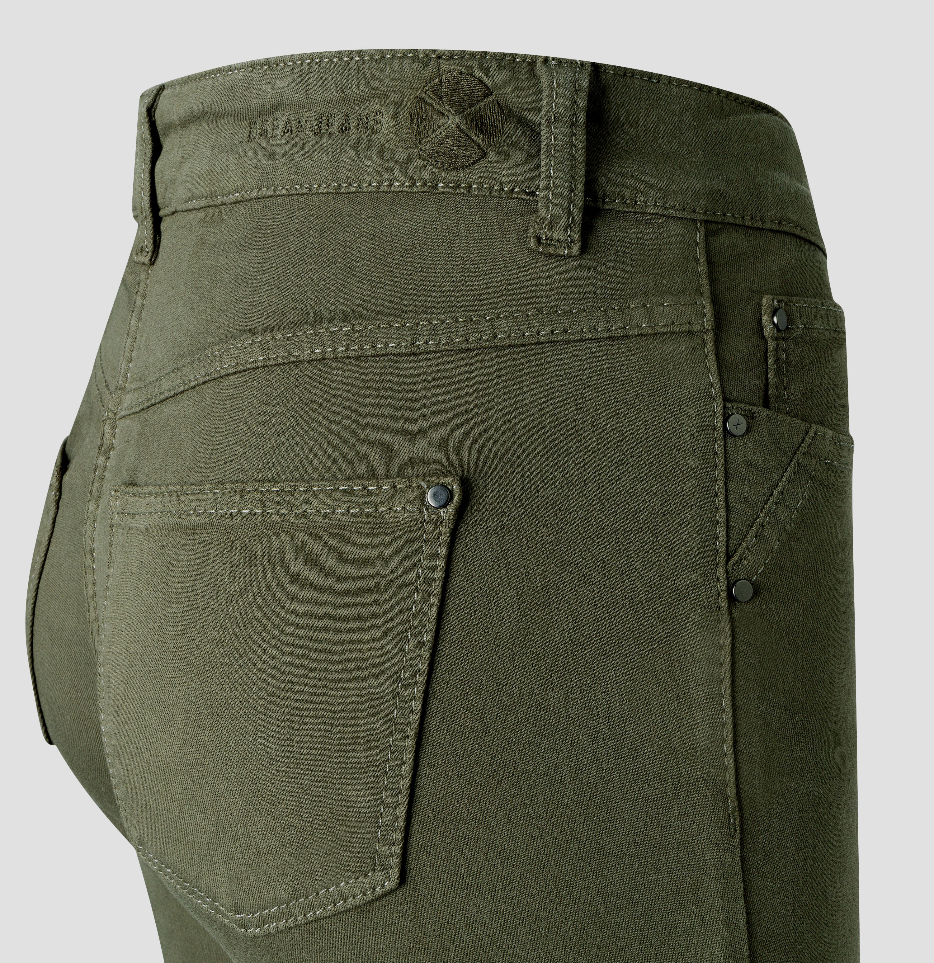 MAC Dream Hose - Olive Drift Green - 5448-00-0355-677R von MAC
