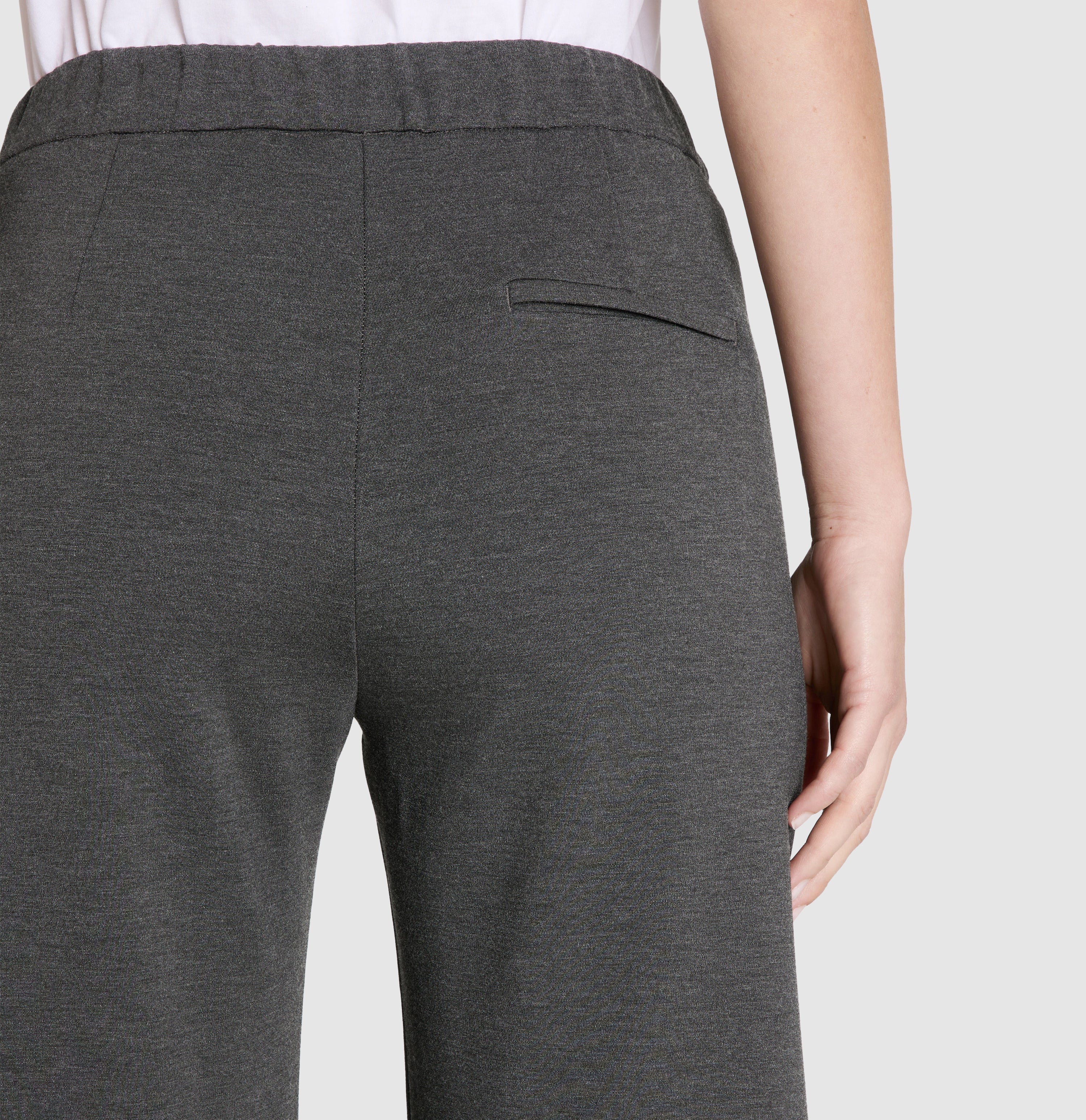 MAC CHIARA Stoffhose - Night Graphite Melange - 2177-00-0107L-054M von MAC