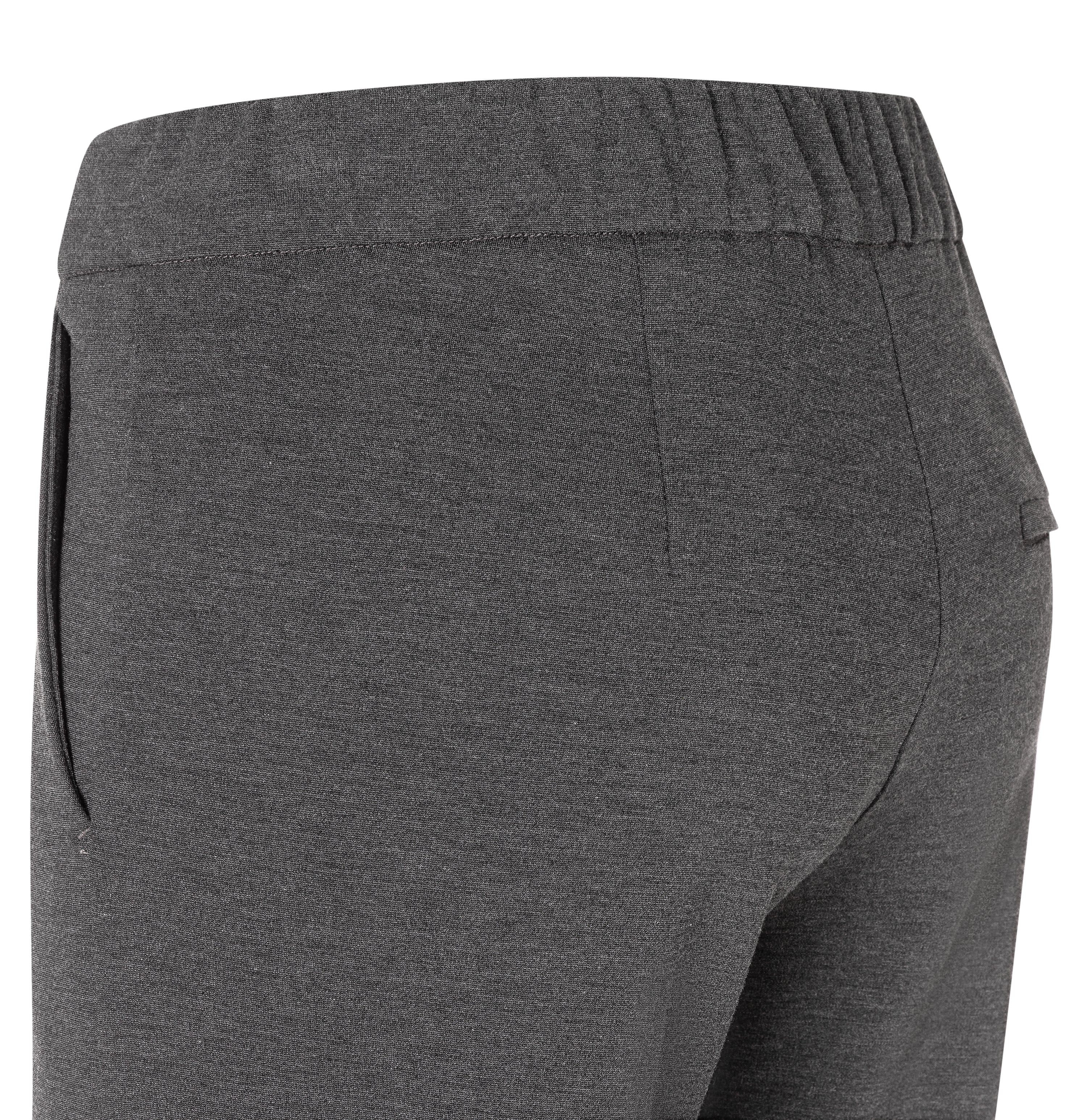 MAC CHIARA Stoffhose - Night Graphite Melange - 2177-00-0107L-054M von MAC