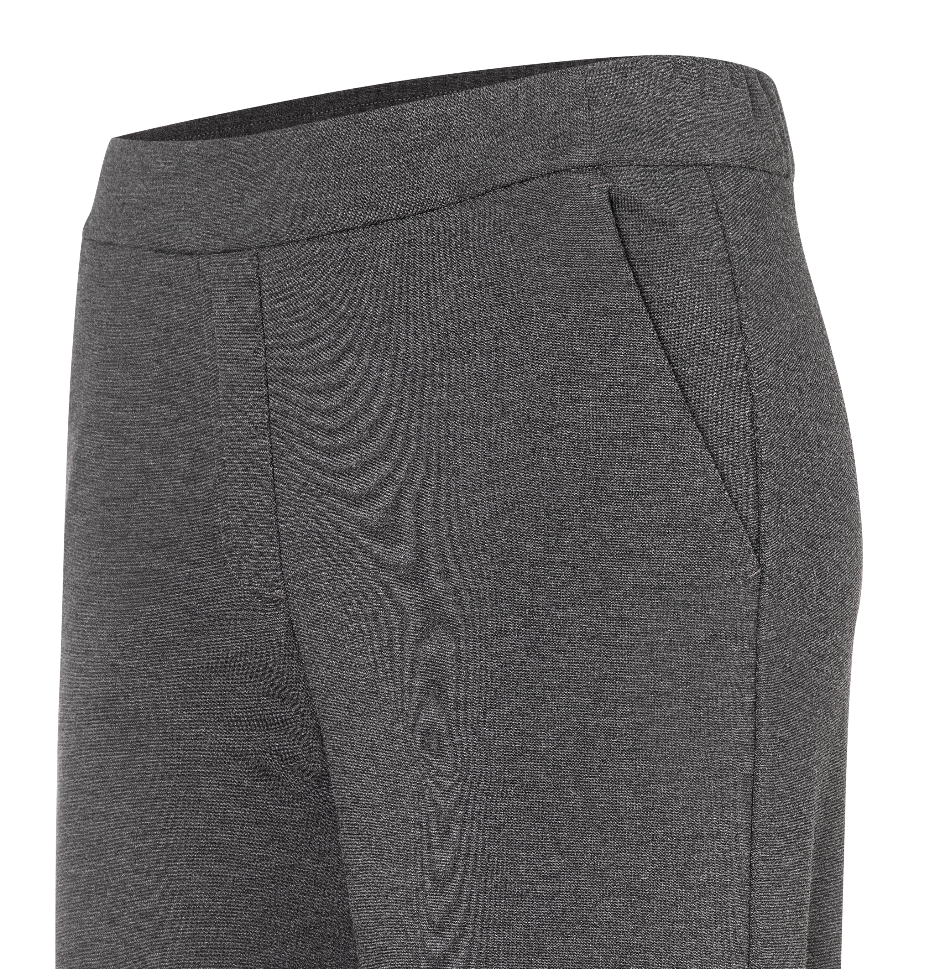 MAC CHIARA Stoffhose - Night Graphite Melange - 2177-00-0107L-054M von MAC