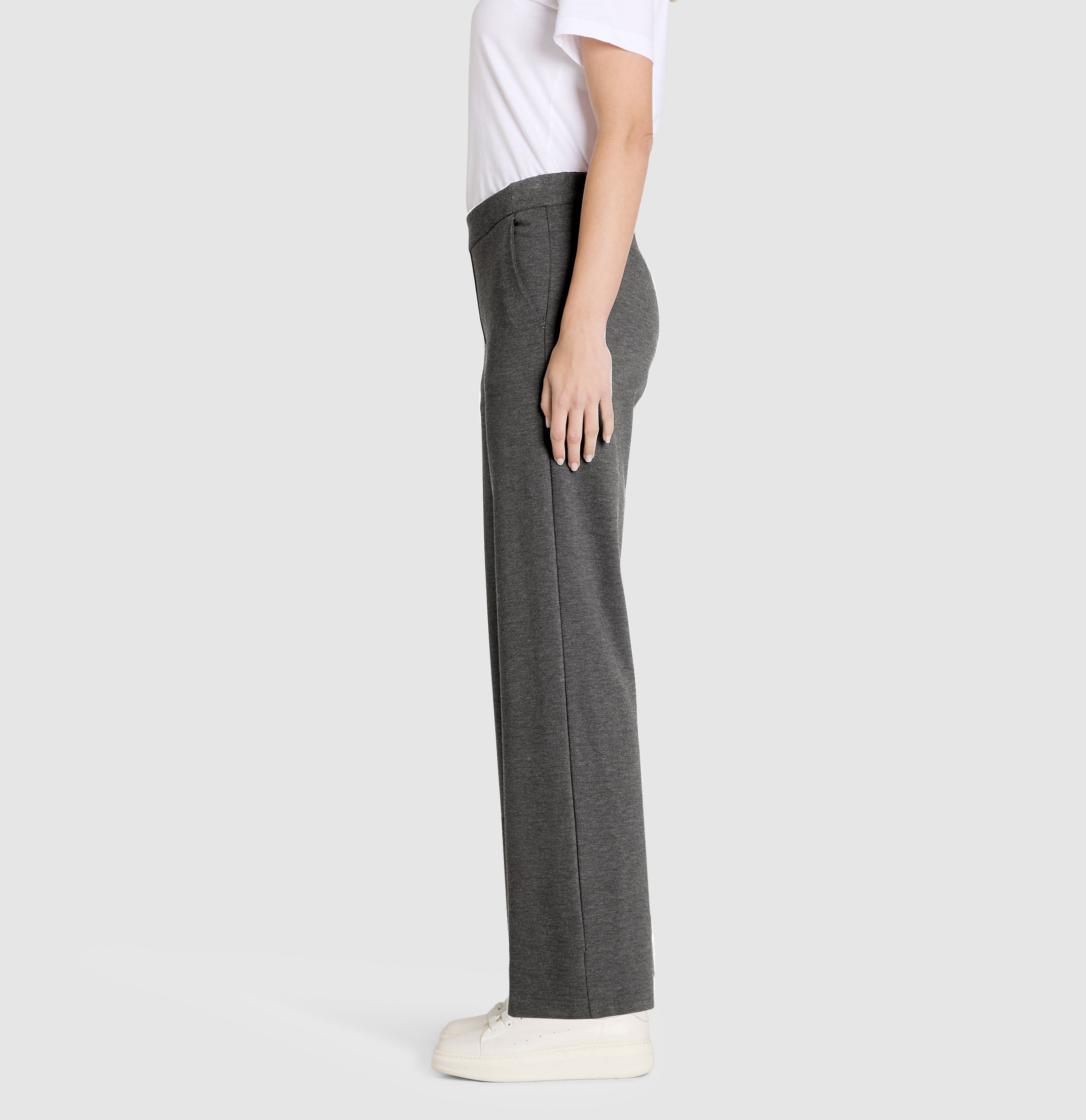 MAC CHIARA Stoffhose - Night Graphite Melange - 2177-00-0107L-054M von MAC