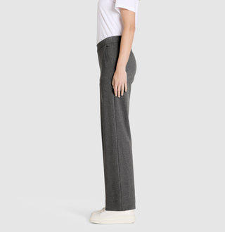 MAC CHIARA Stoffhose - Night Graphite Melange - 2177-00-0107L-054M