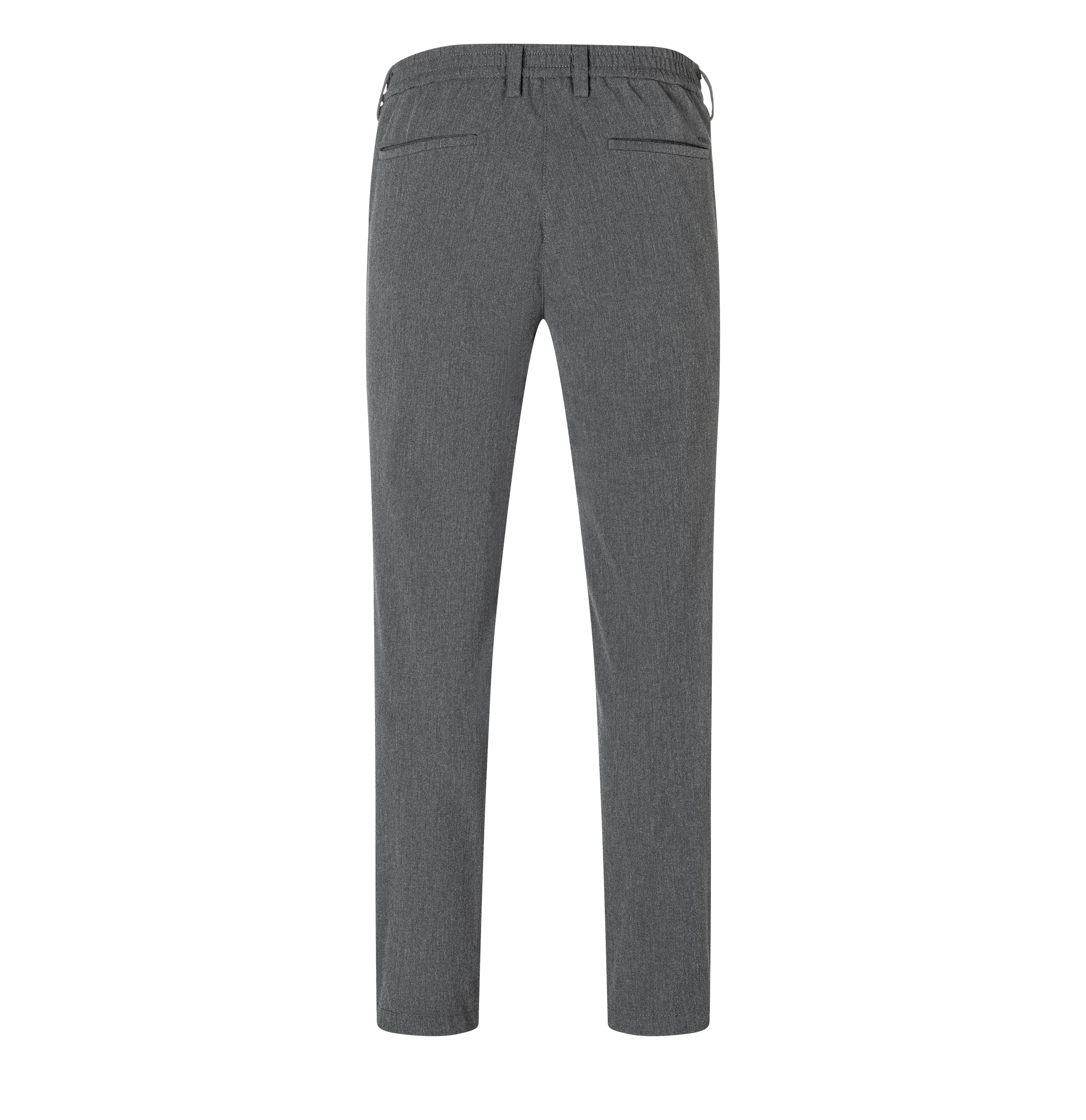 MAC Traveller Chinohose - Steel Granite Blue - 6000-00-0737L-077