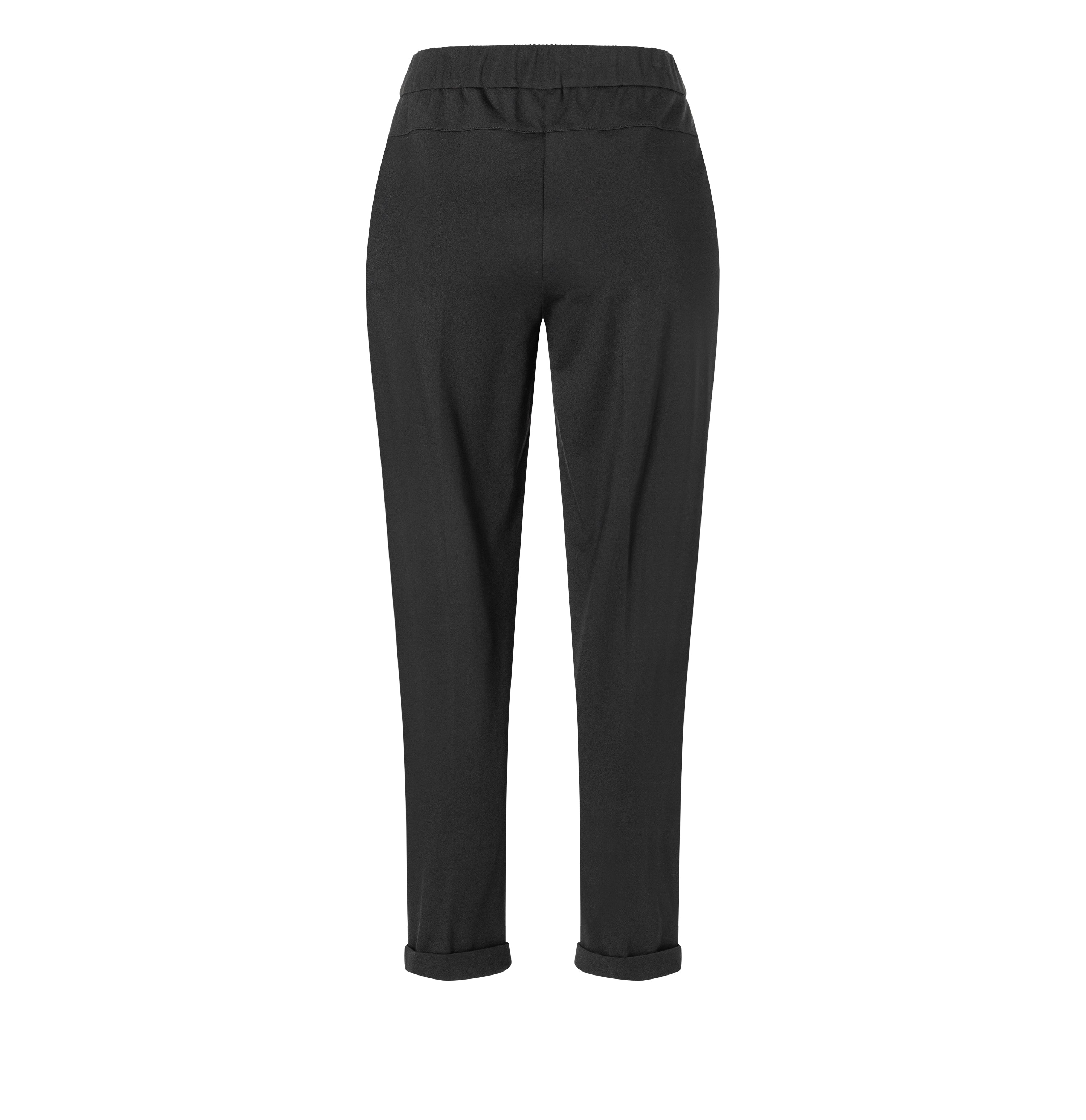 MAC CAMI Stoffhose - Midnight Charcoal - 4620-00-0107L-090