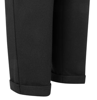 MAC CAMI Stoffhose - Midnight Charcoal - 4620-00-0107L-090