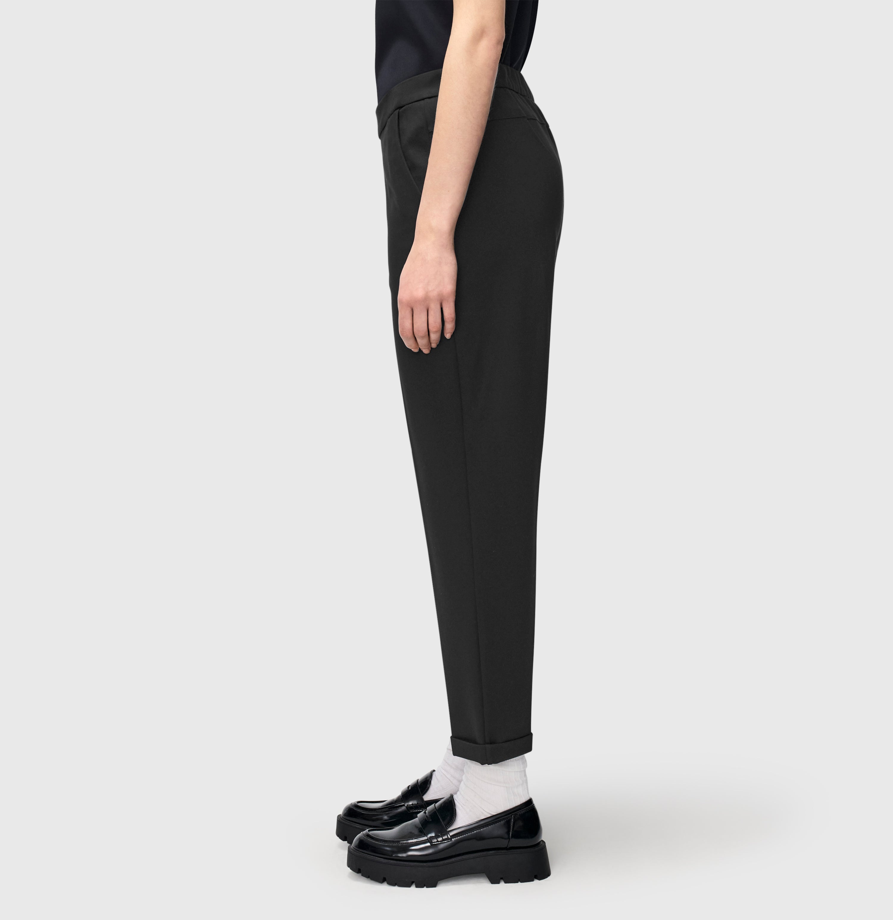 MAC CAMI Stoffhose - Midnight Charcoal - 4620-00-0107L-090 von MAC