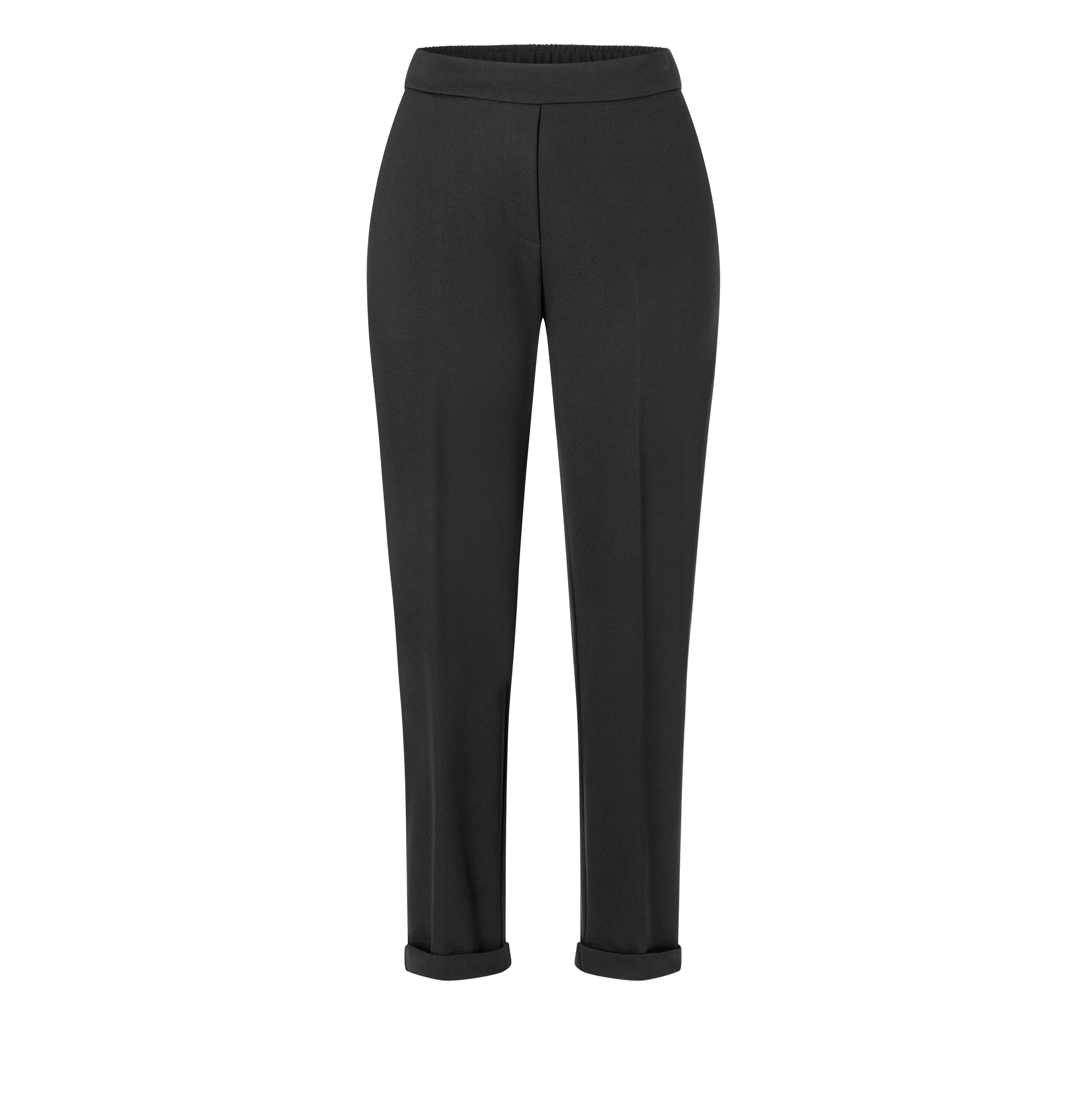 MAC CAMI Stoffhose - Midnight Charcoal - 4620-00-0107L-090