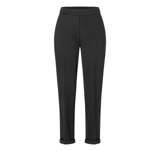 MAC CAMI Stoffhose - Midnight Charcoal - 4620-00-0107L-090